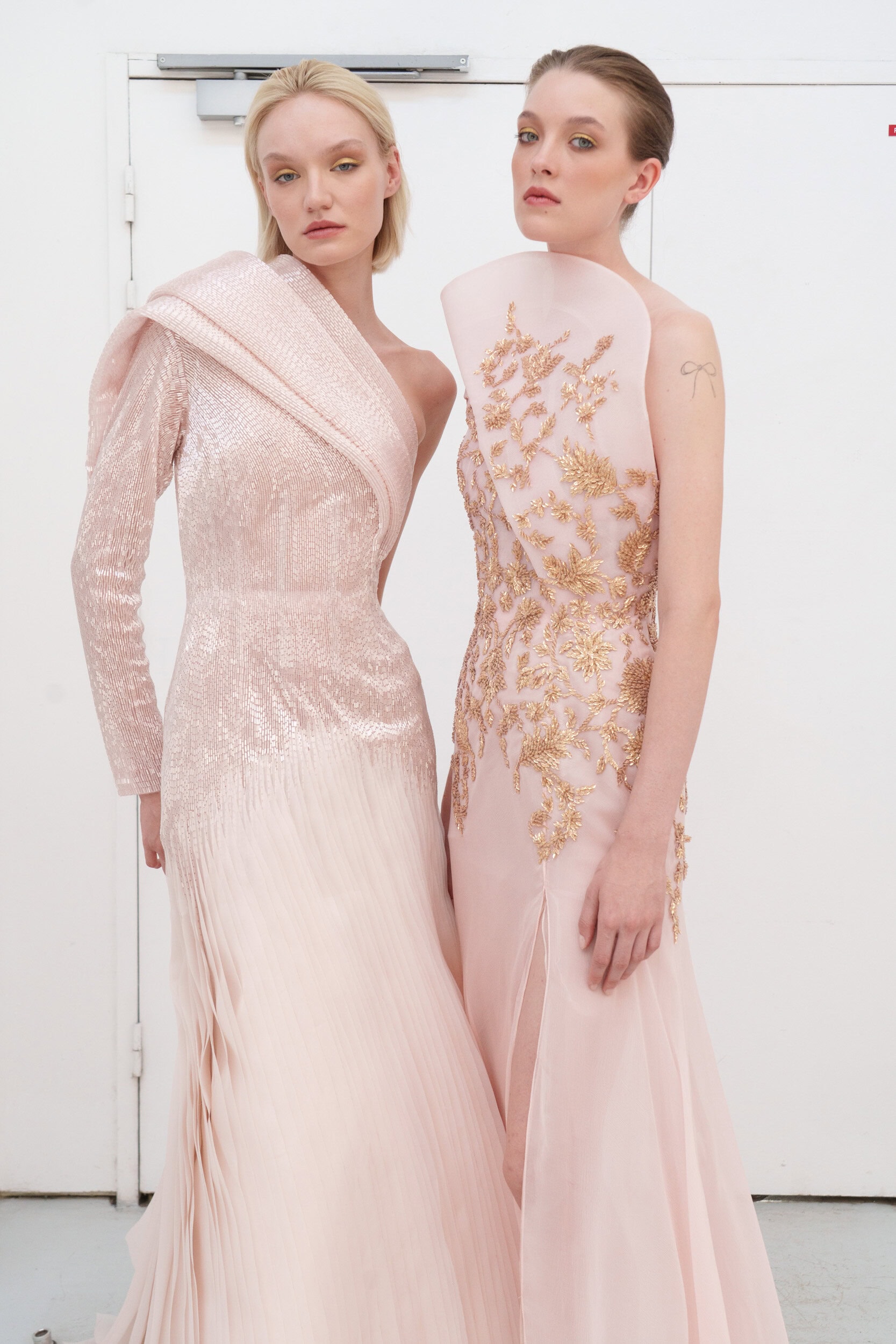Rami Al Ali Fall 2025 Couture Fashion Show Backstage