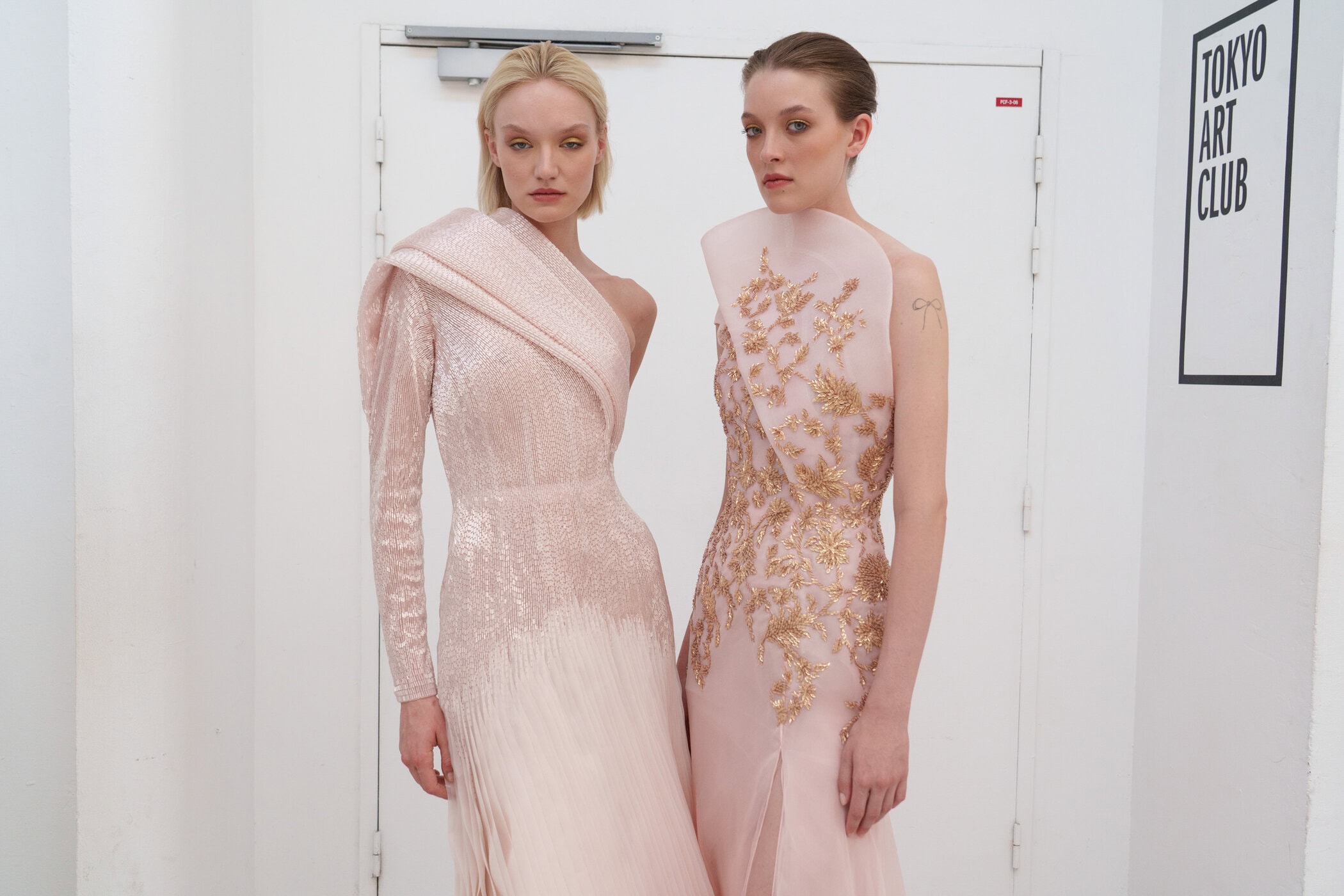 Rami Al Ali Fall 2025 Couture Fashion Show Backstage