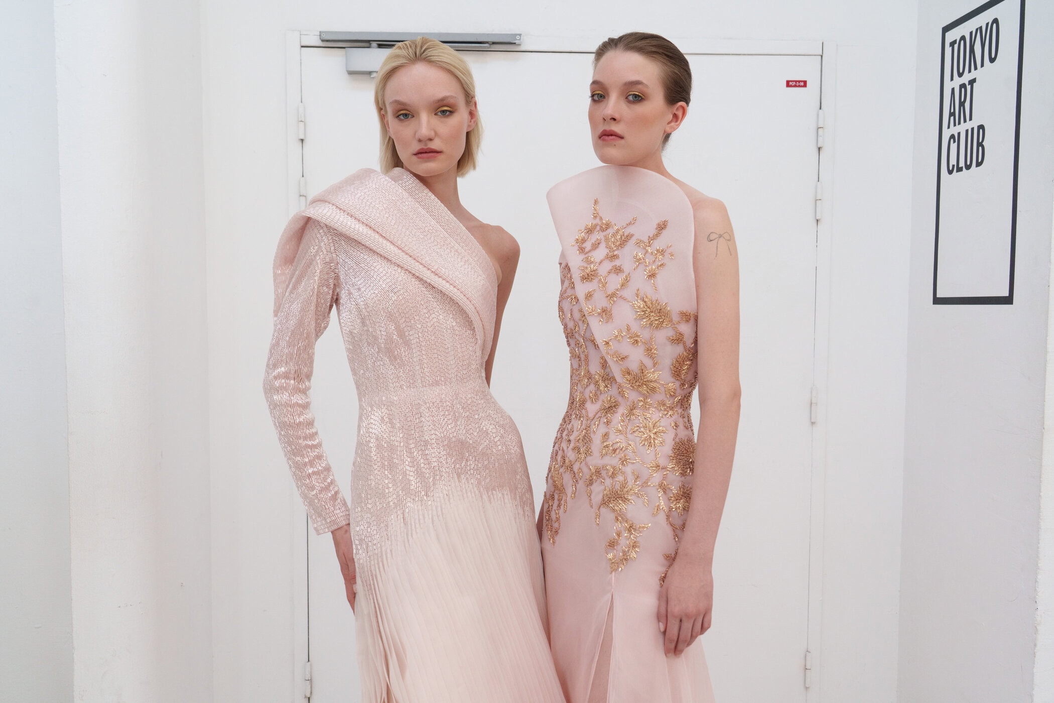 Rami Al Ali Fall 2025 Couture Fashion Show Backstage