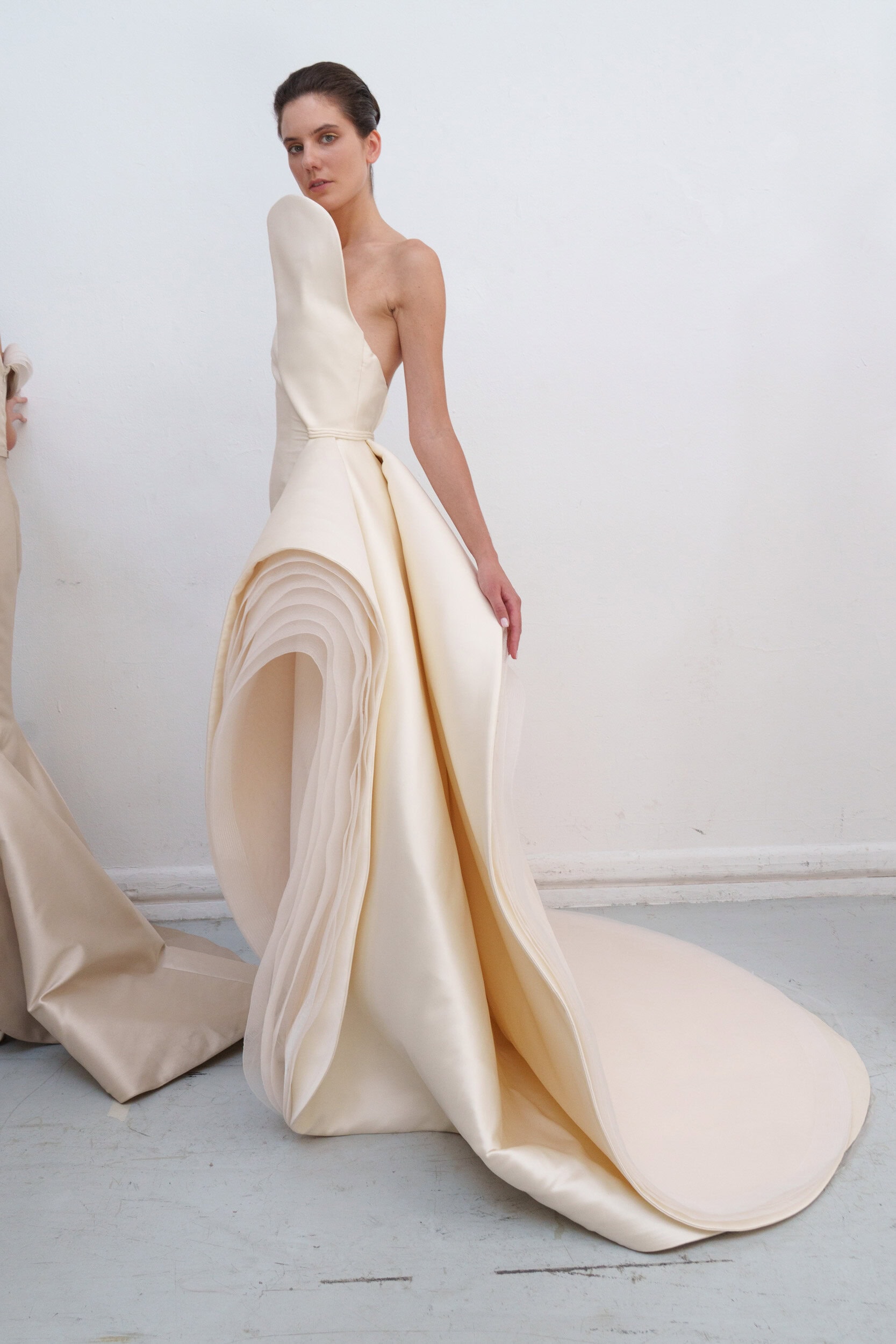 Rami Al Ali Fall 2025 Couture Fashion Show Backstage