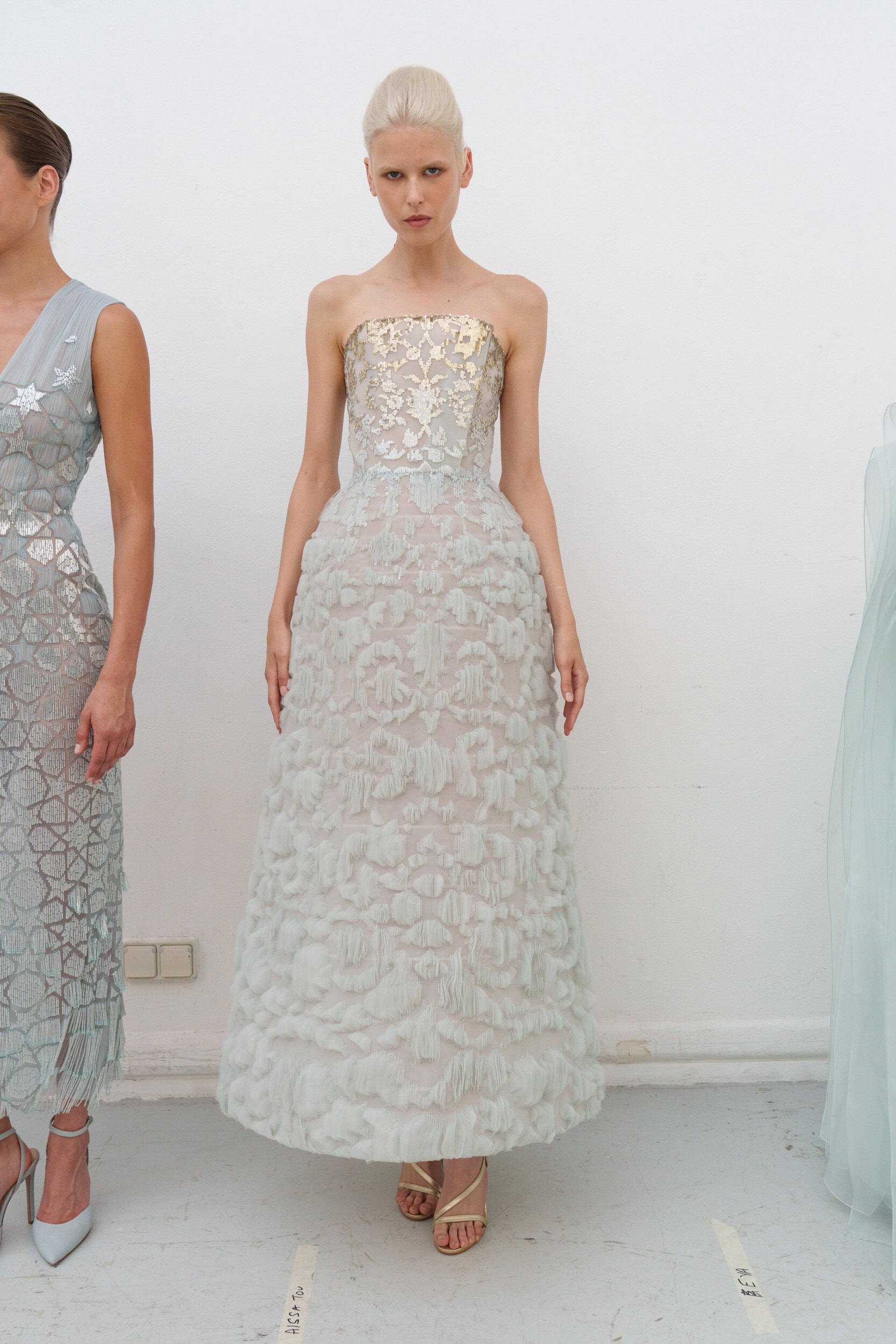 Rami Al Ali Fall 2025 Couture Fashion Show Backstage