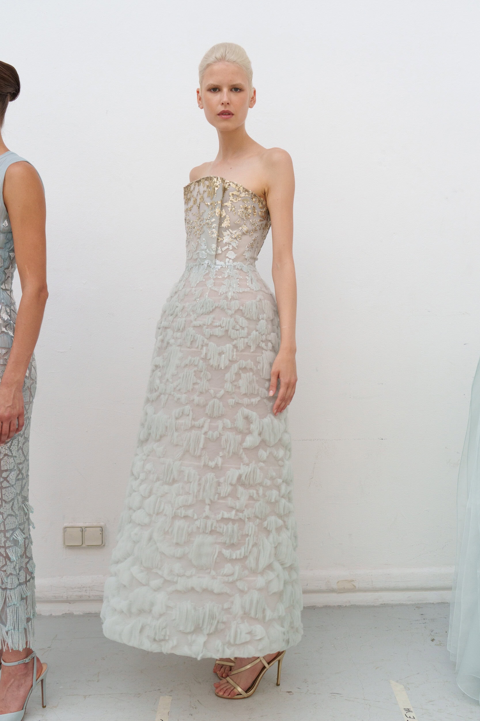 Rami Al Ali Fall 2025 Couture Fashion Show Backstage