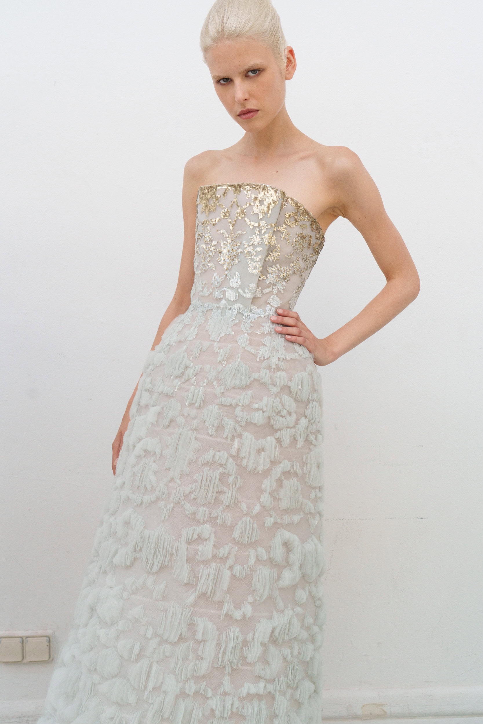 Rami Al Ali Fall 2025 Couture Fashion Show Backstage