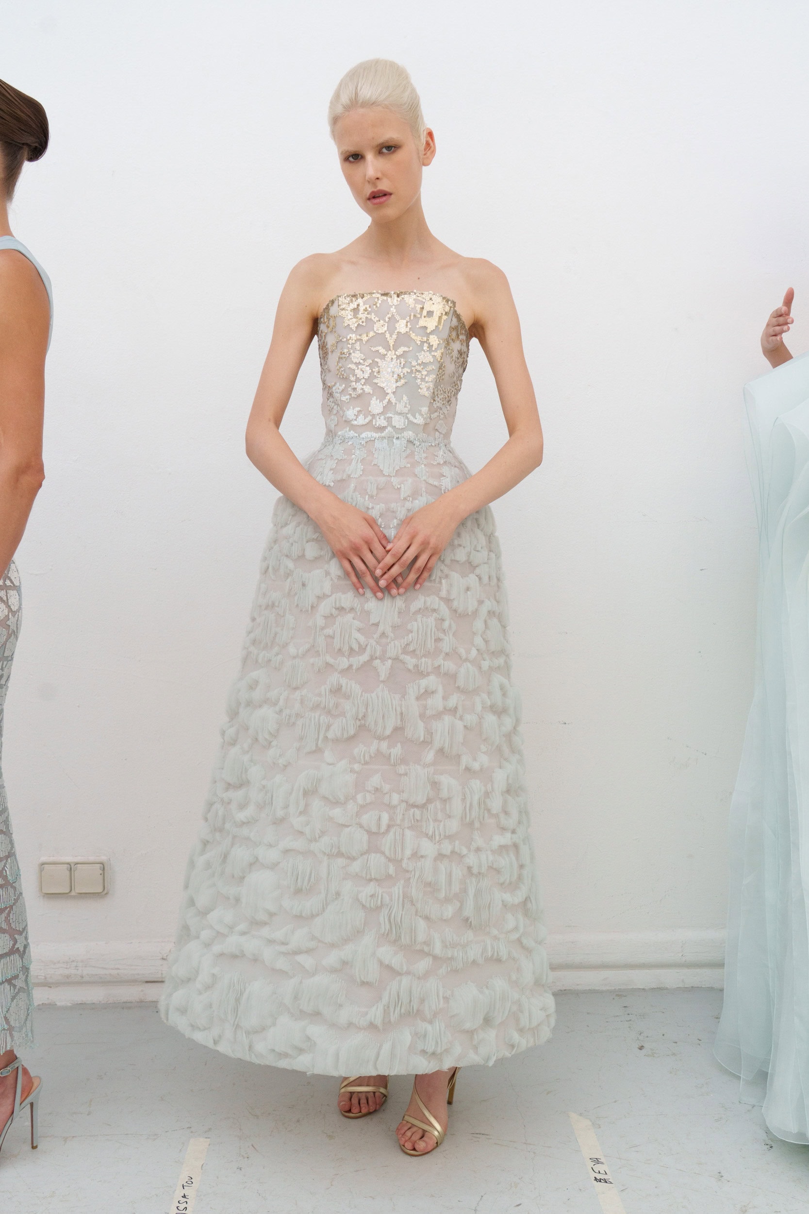 Rami Al Ali Fall 2025 Couture Fashion Show Backstage