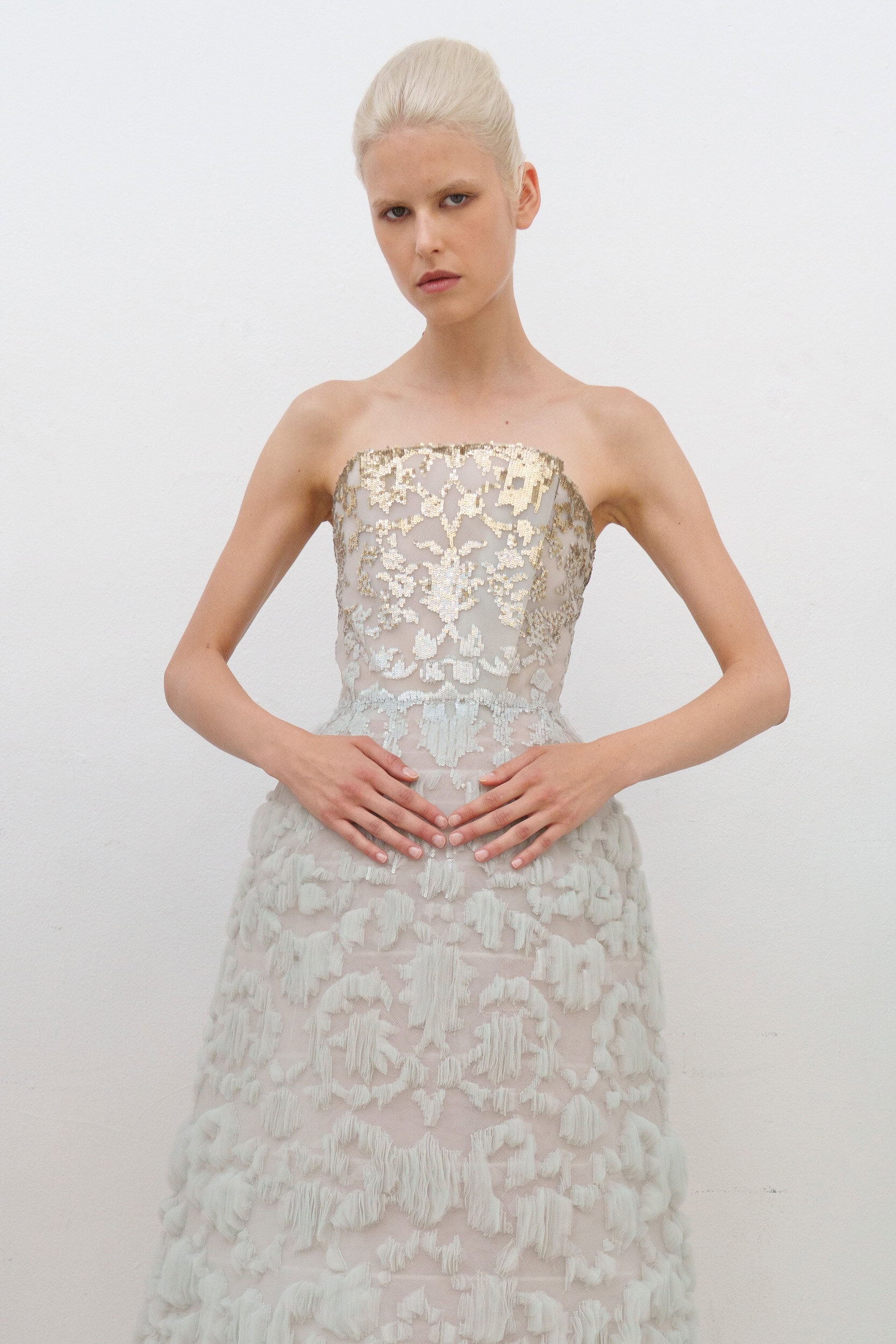 Rami Al Ali Fall 2025 Couture Fashion Show Backstage