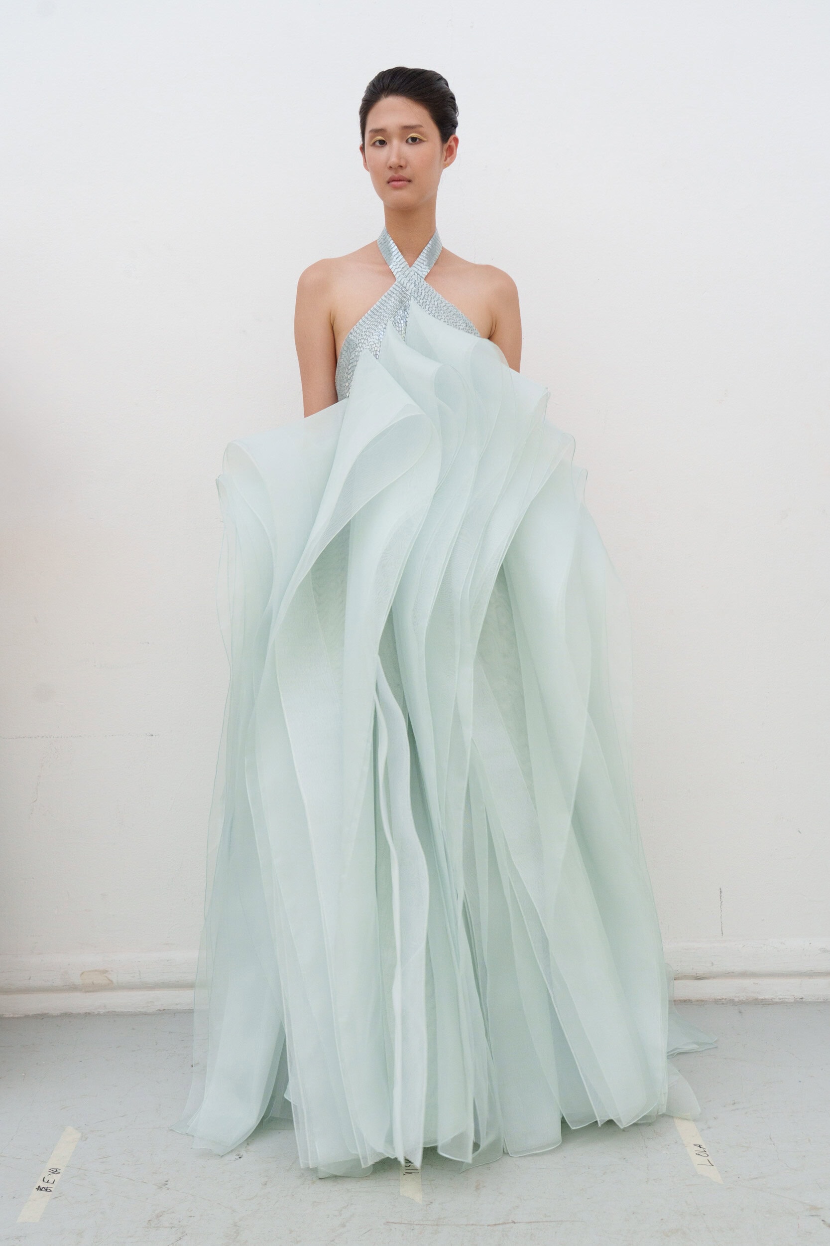 Rami Al Ali Fall 2025 Couture Fashion Show Backstage