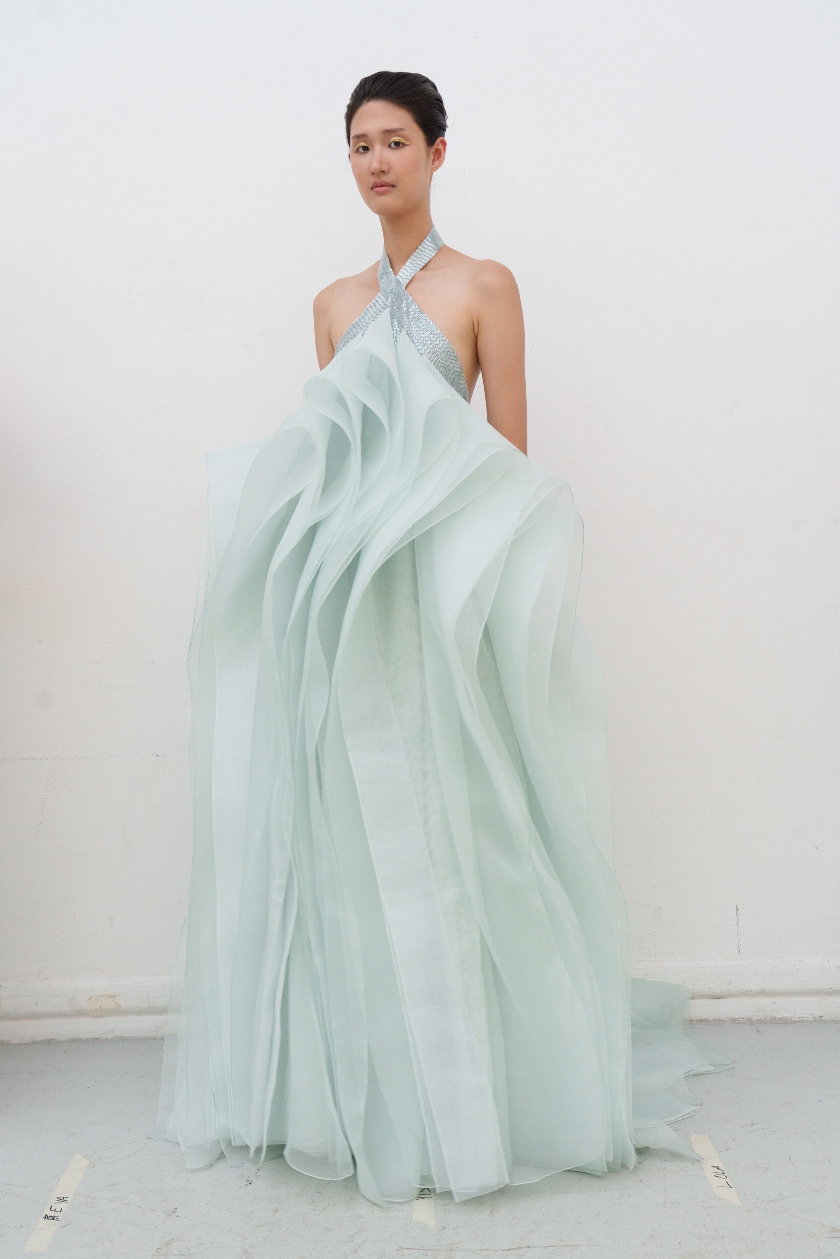 Rami Al Ali Fall 2025 Couture Fashion Show Backstage