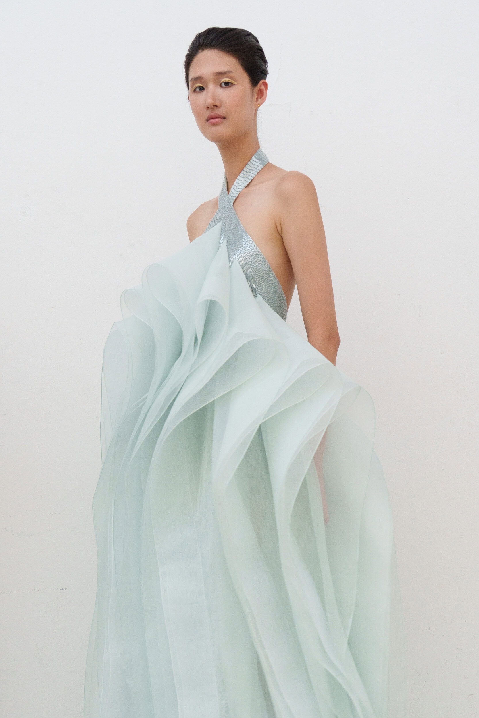 Rami Al Ali Fall 2025 Couture Fashion Show Backstage