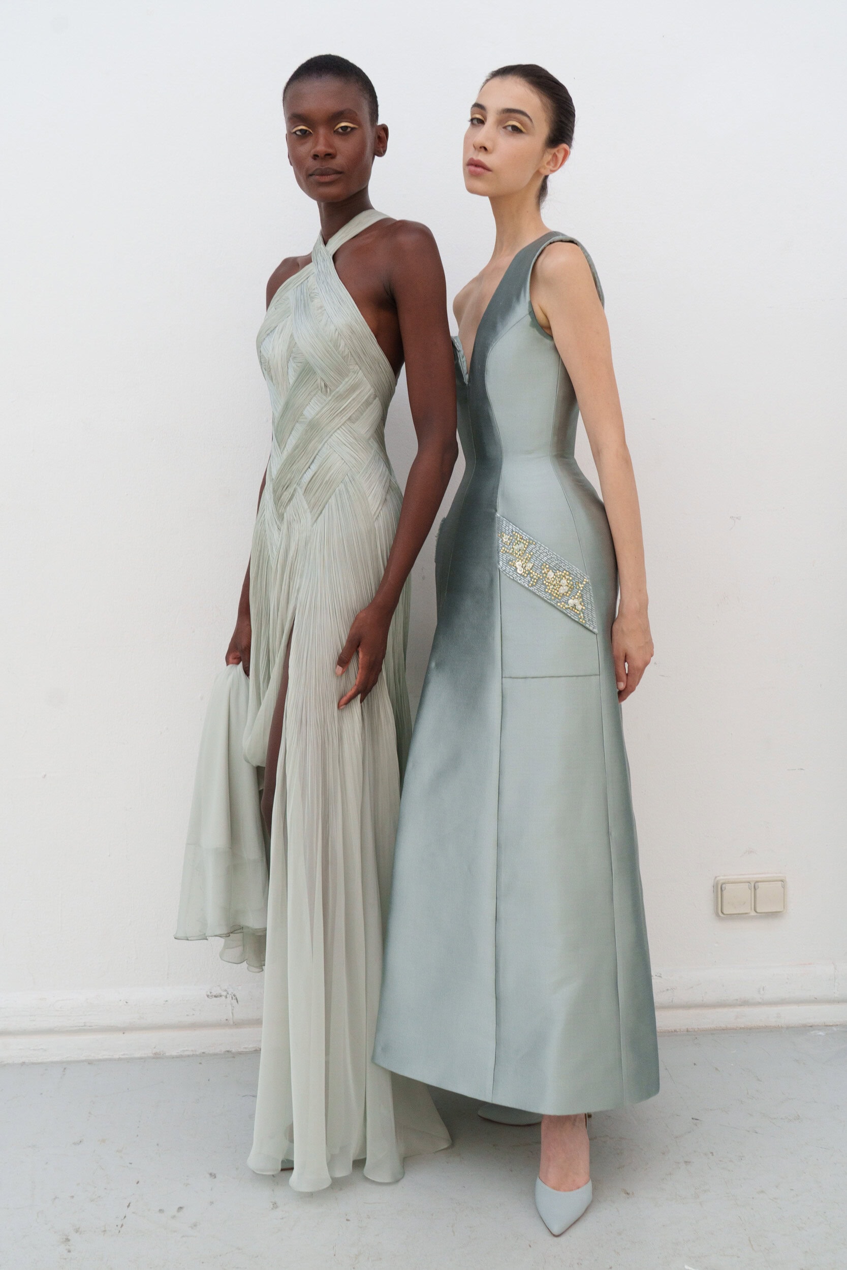 Rami Al Ali Fall 2025 Couture Fashion Show Backstage