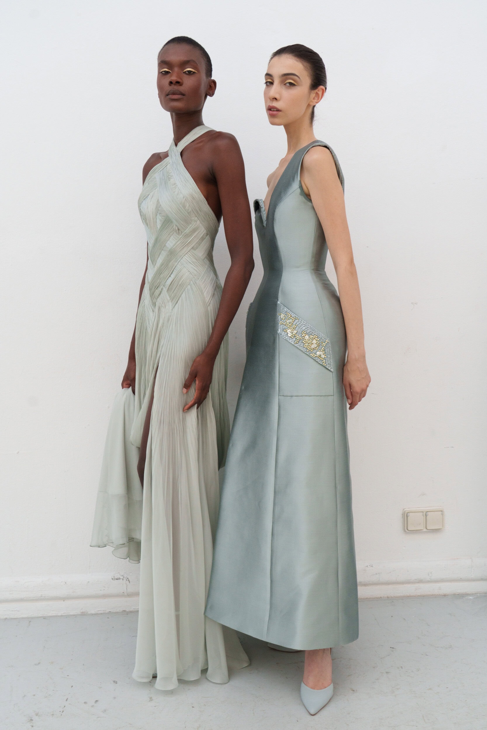 Rami Al Ali Fall 2025 Couture Fashion Show Backstage
