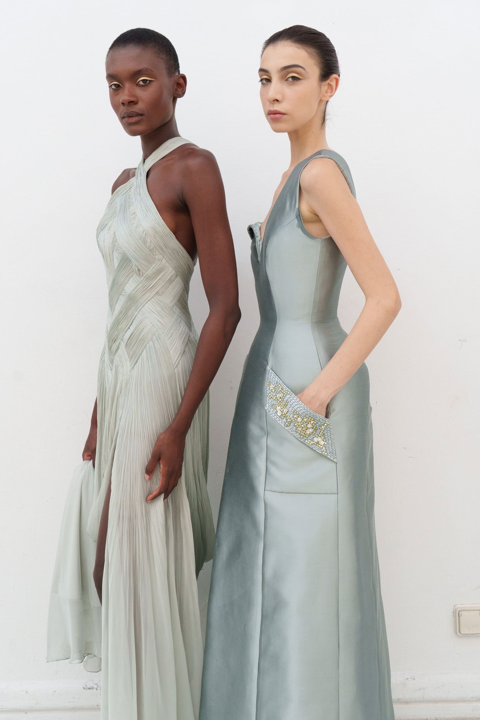 Rami Al Ali Fall 2025 Couture Fashion Show Backstage