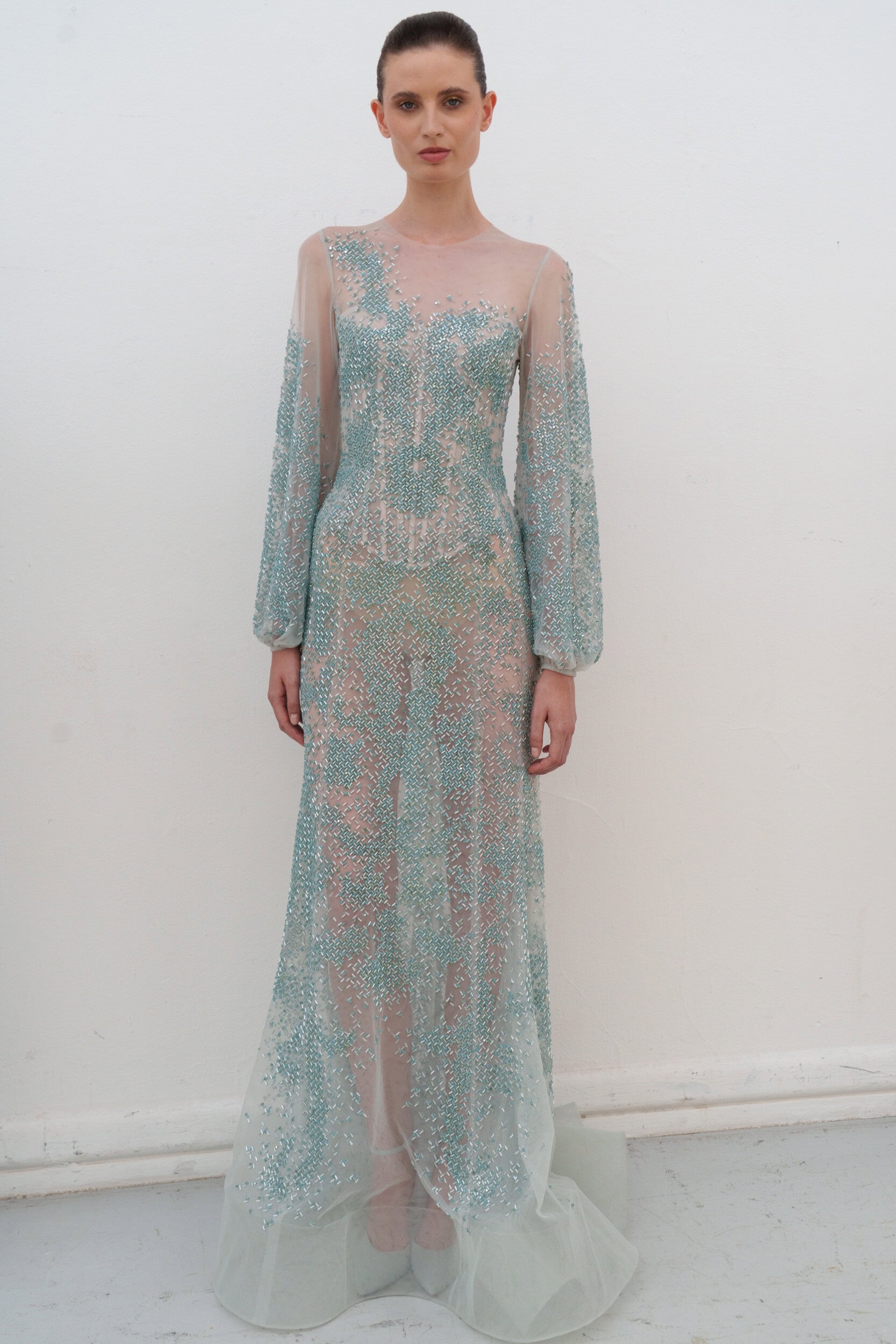 Rami Al Ali Fall 2025 Couture Fashion Show Backstage