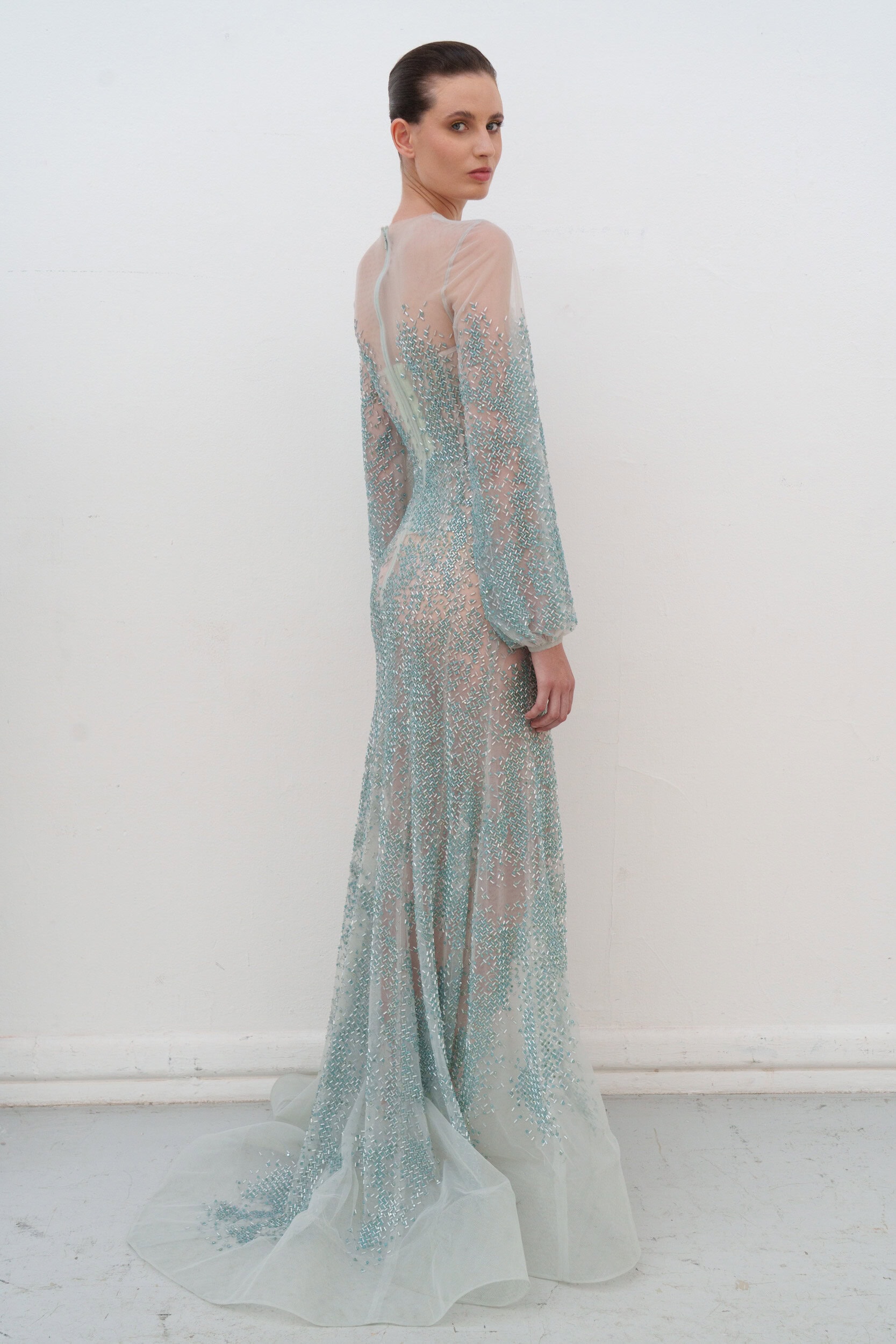 Rami Al Ali Fall 2025 Couture Fashion Show Backstage
