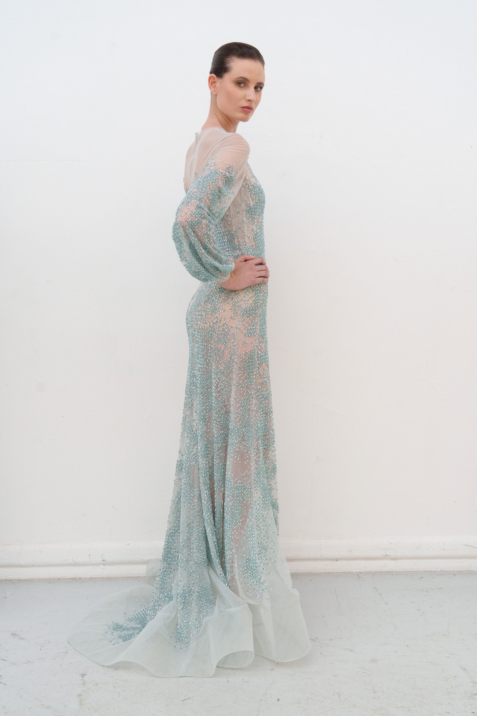 Rami Al Ali Fall 2025 Couture Fashion Show Backstage