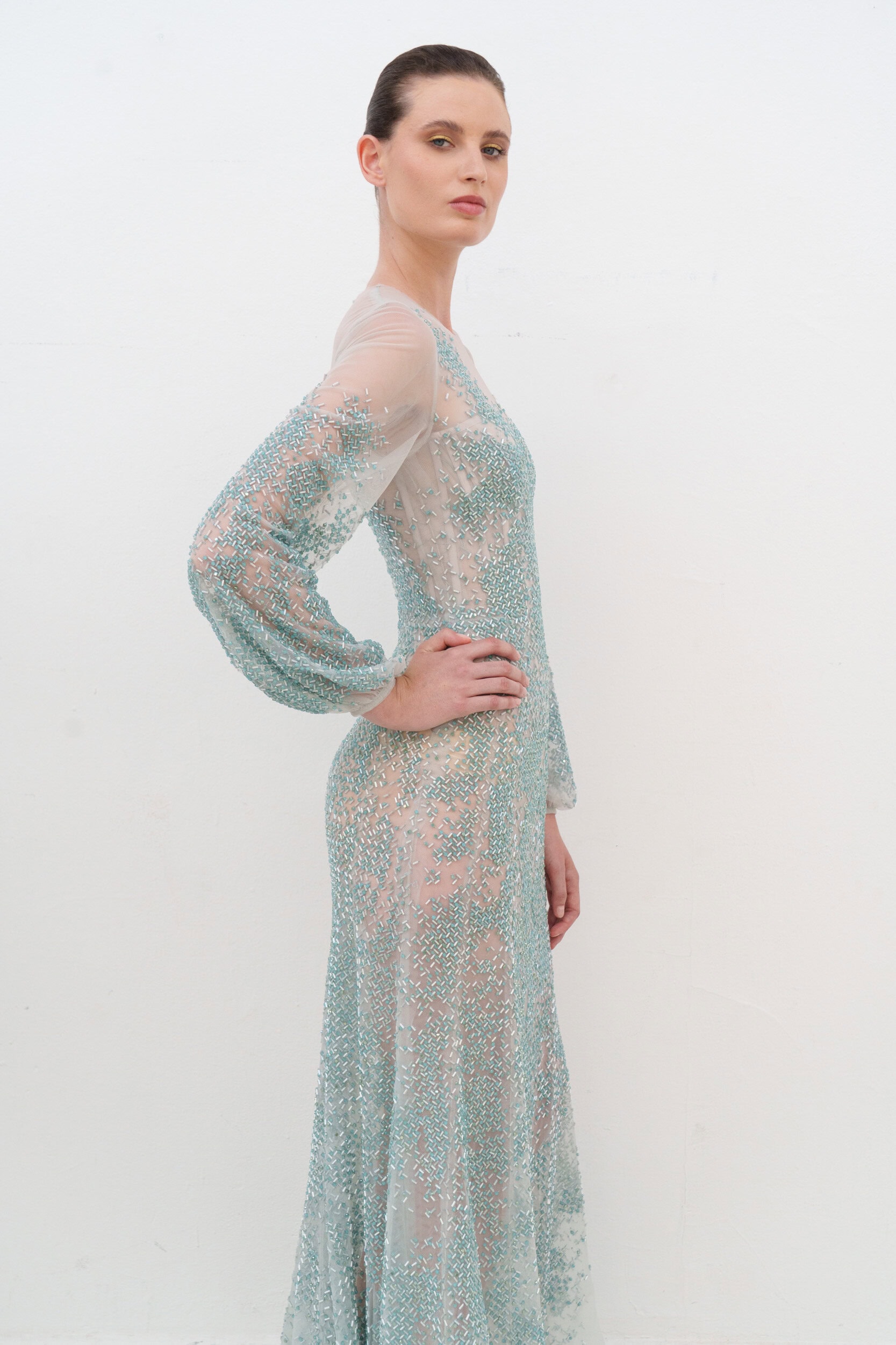 Rami Al Ali Fall 2025 Couture Fashion Show Backstage