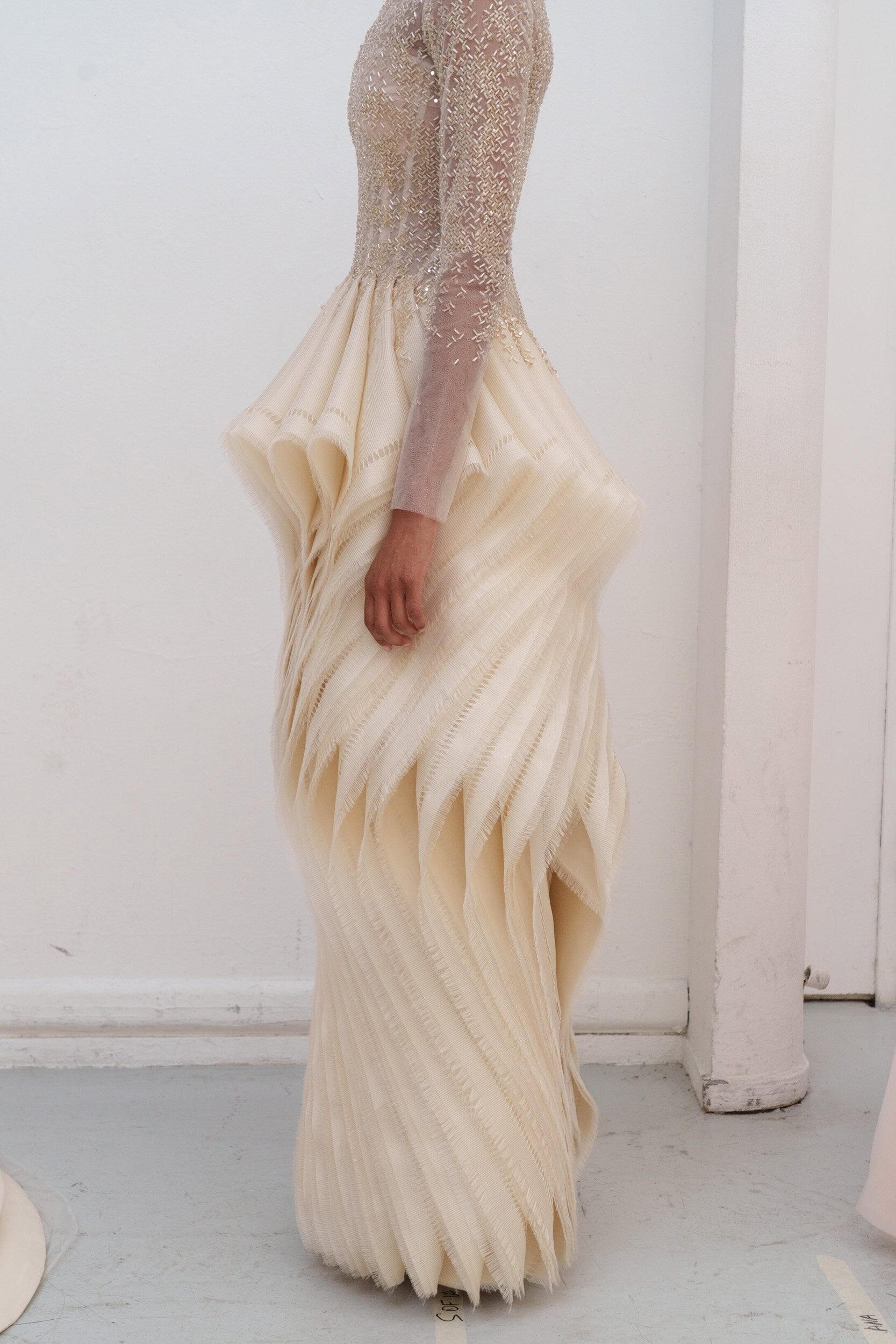 Rami Al Ali Fall 2025 Couture Fashion Show Backstage