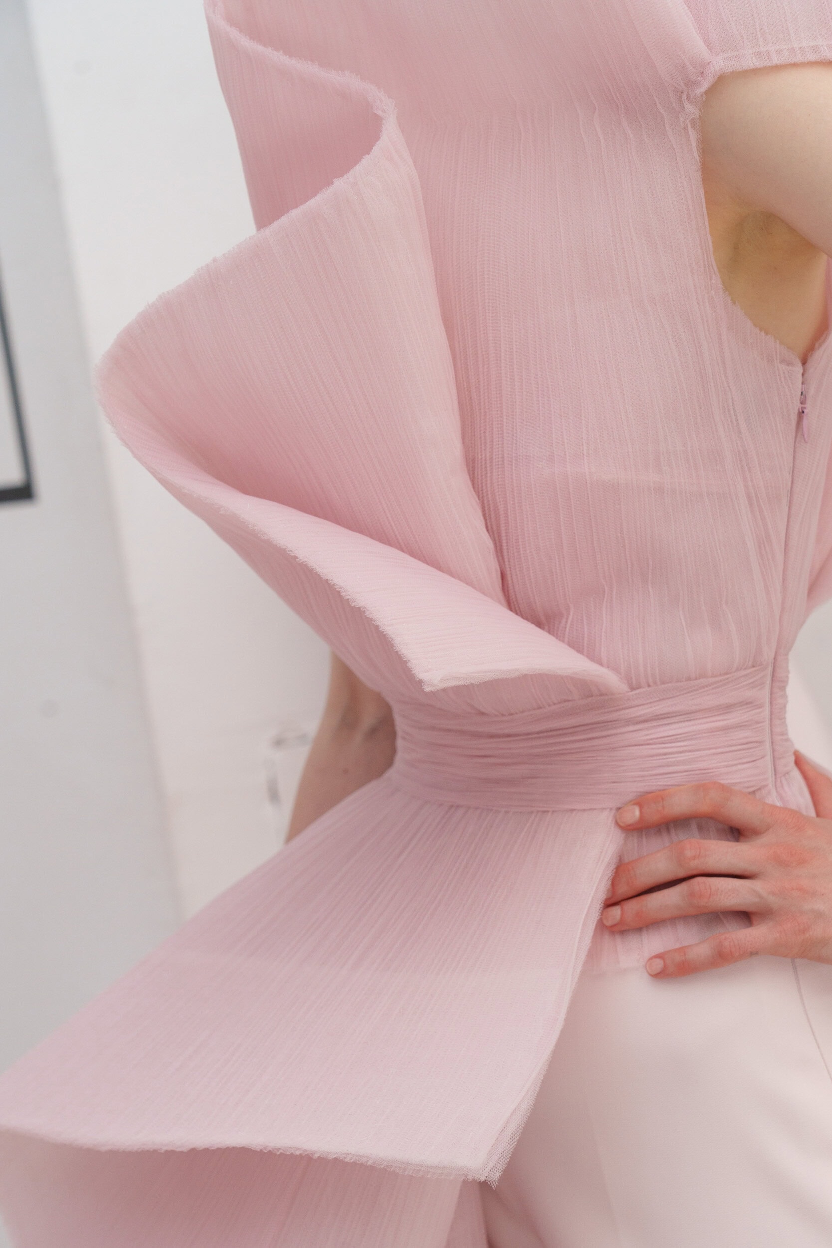 Rami Al Ali Fall 2025 Couture Fashion Show Backstage