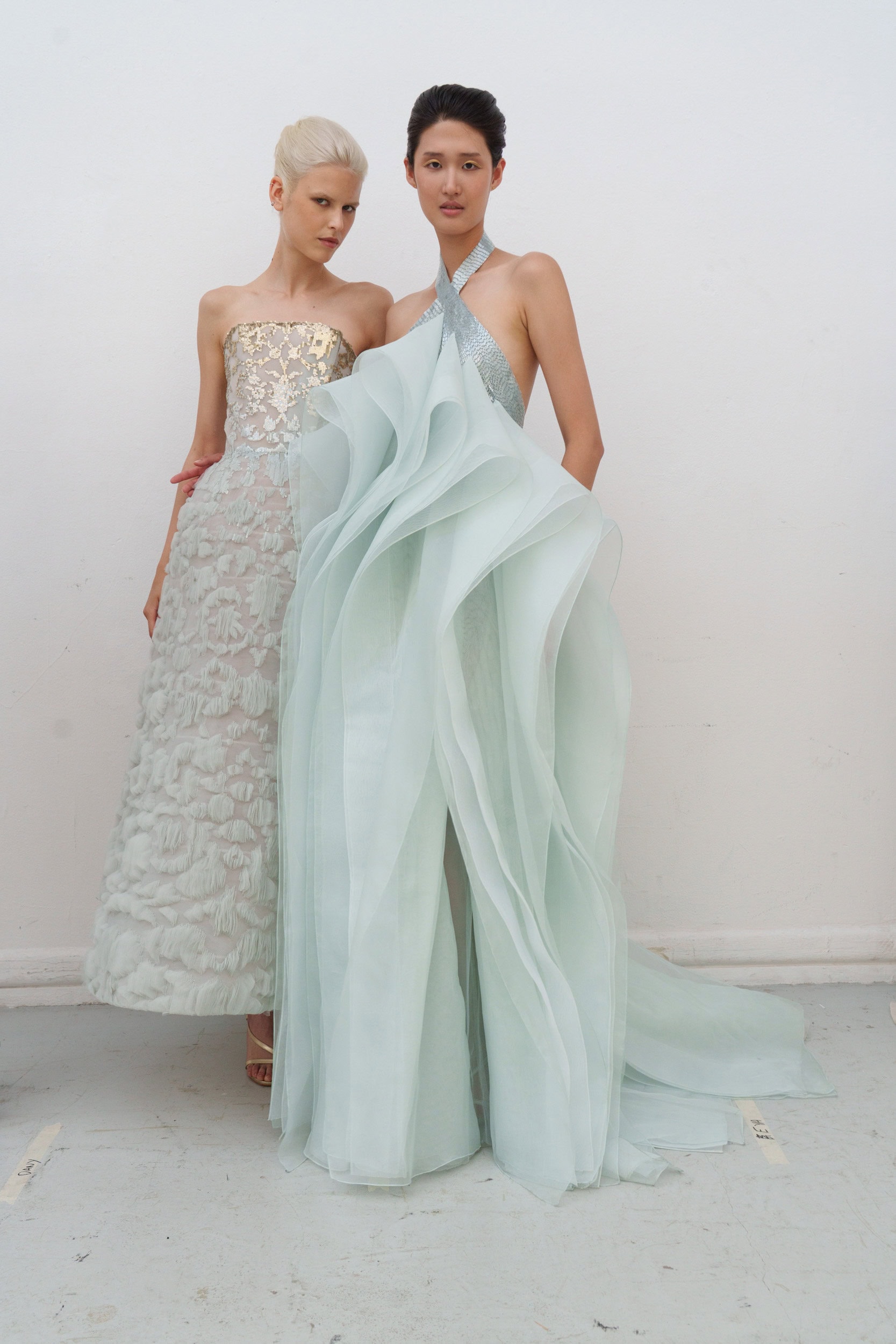 Rami Al Ali Fall 2025 Couture Fashion Show Backstage