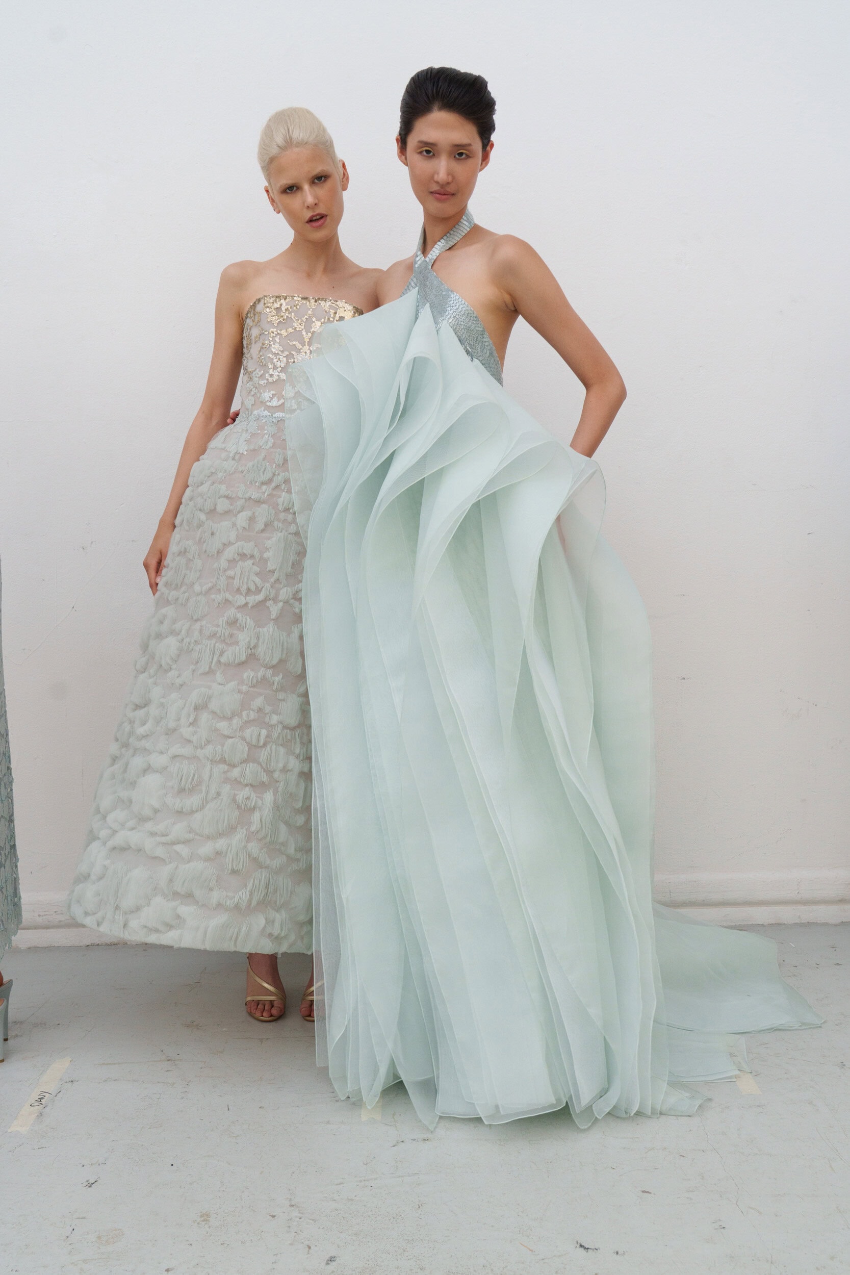 Rami Al Ali Fall 2025 Couture Fashion Show Backstage