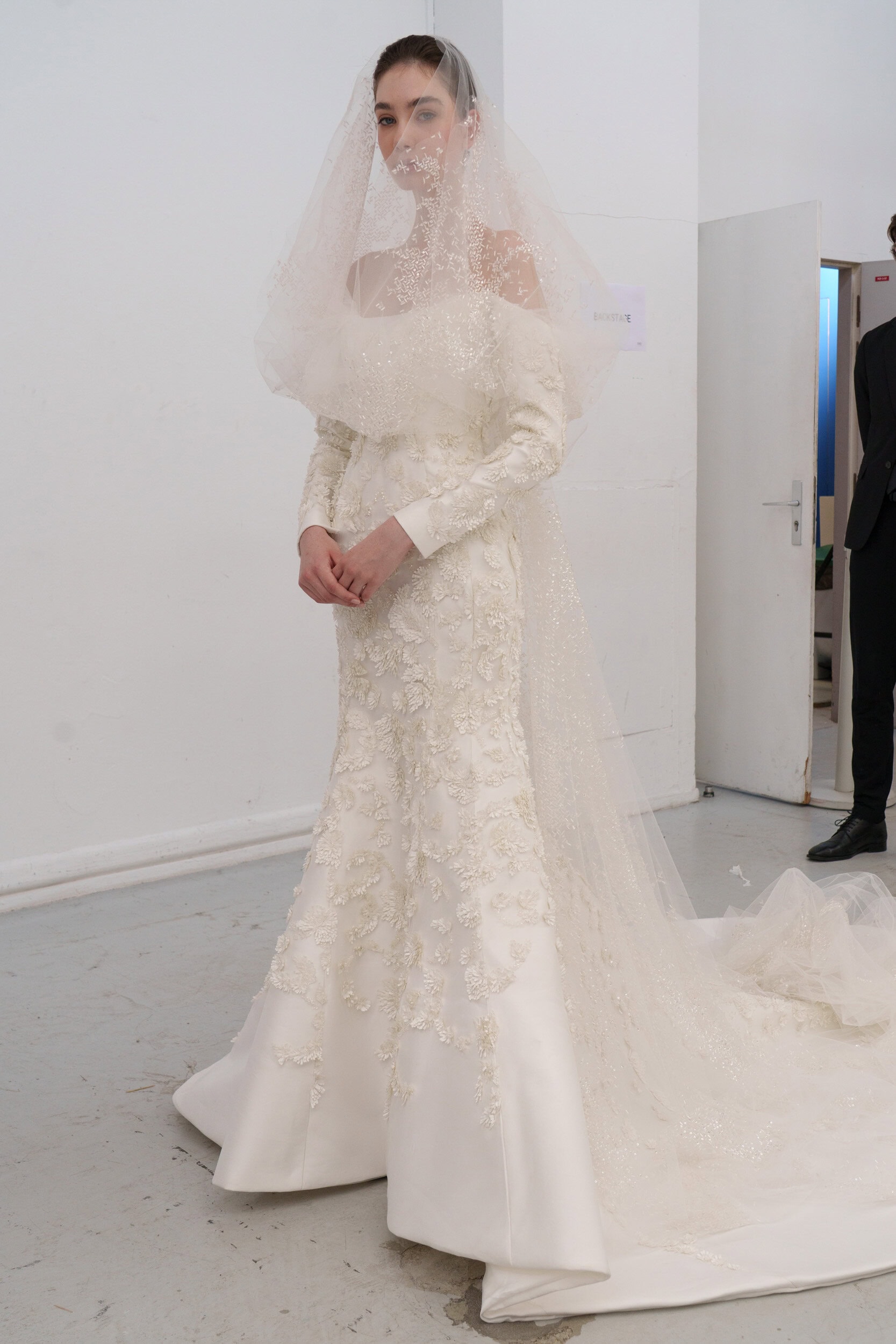 Rami Al Ali Fall 2025 Couture Fashion Show Backstage