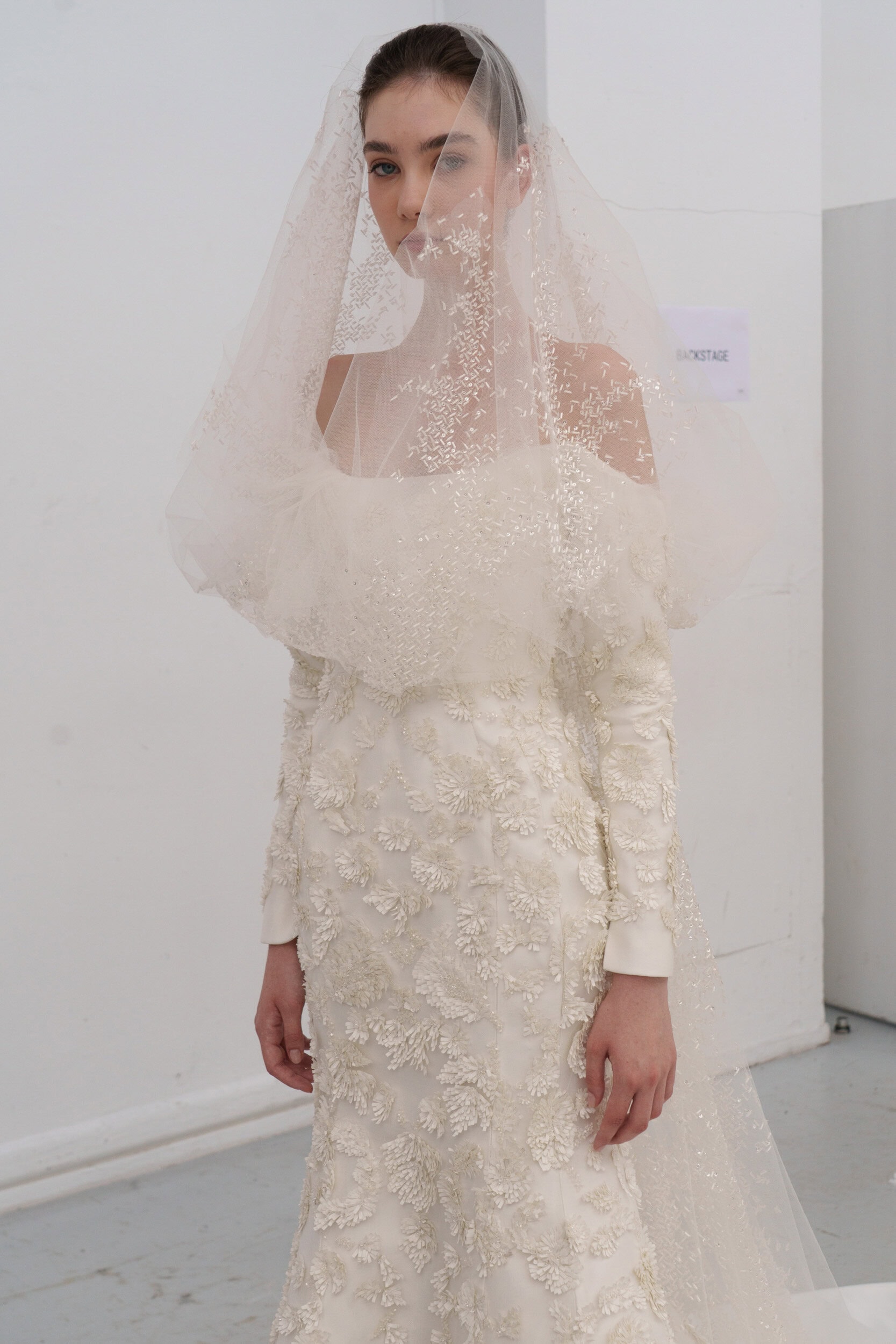 Rami Al Ali Fall 2025 Couture Fashion Show Backstage