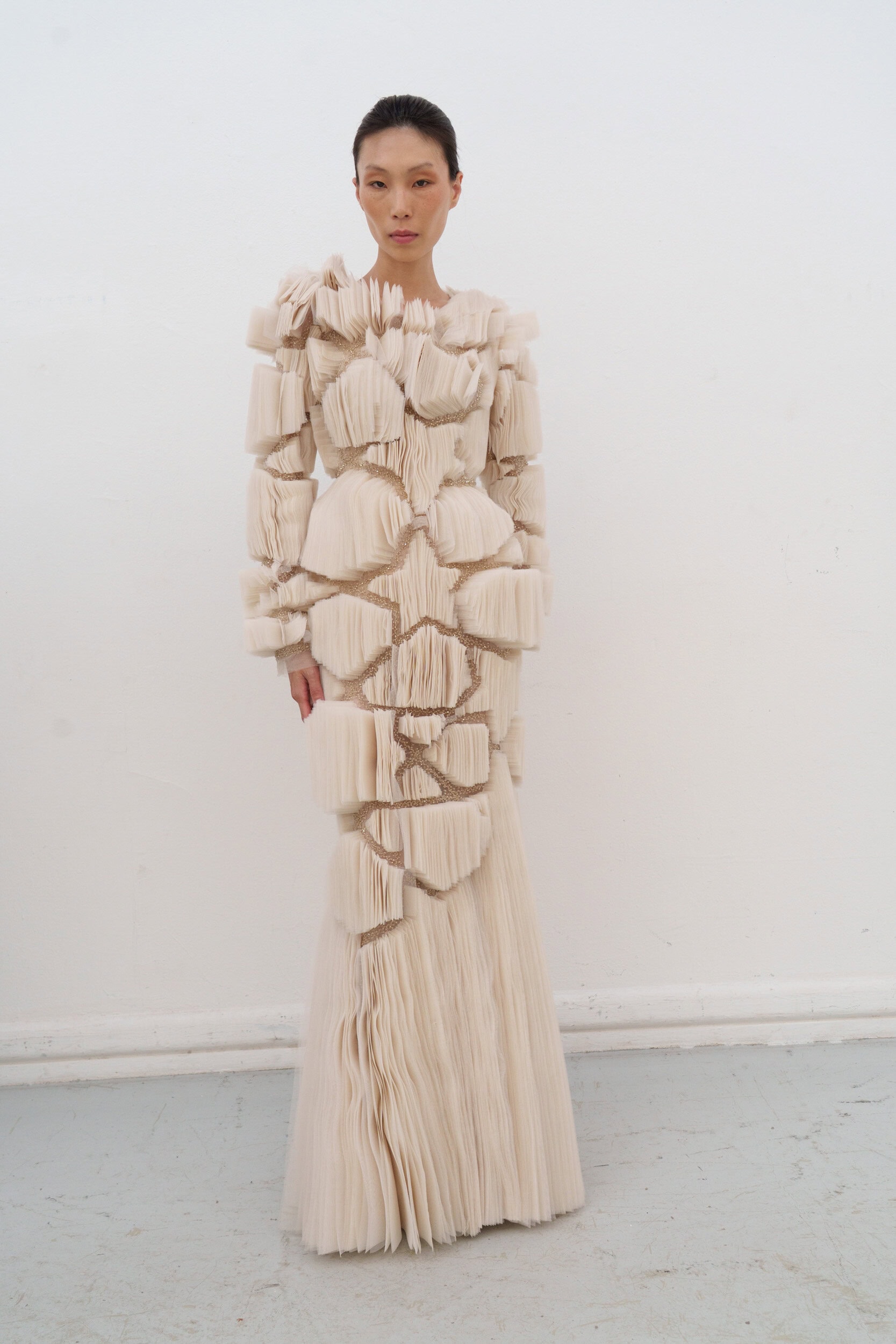 Rami Al Ali Fall 2025 Couture Fashion Show Backstage