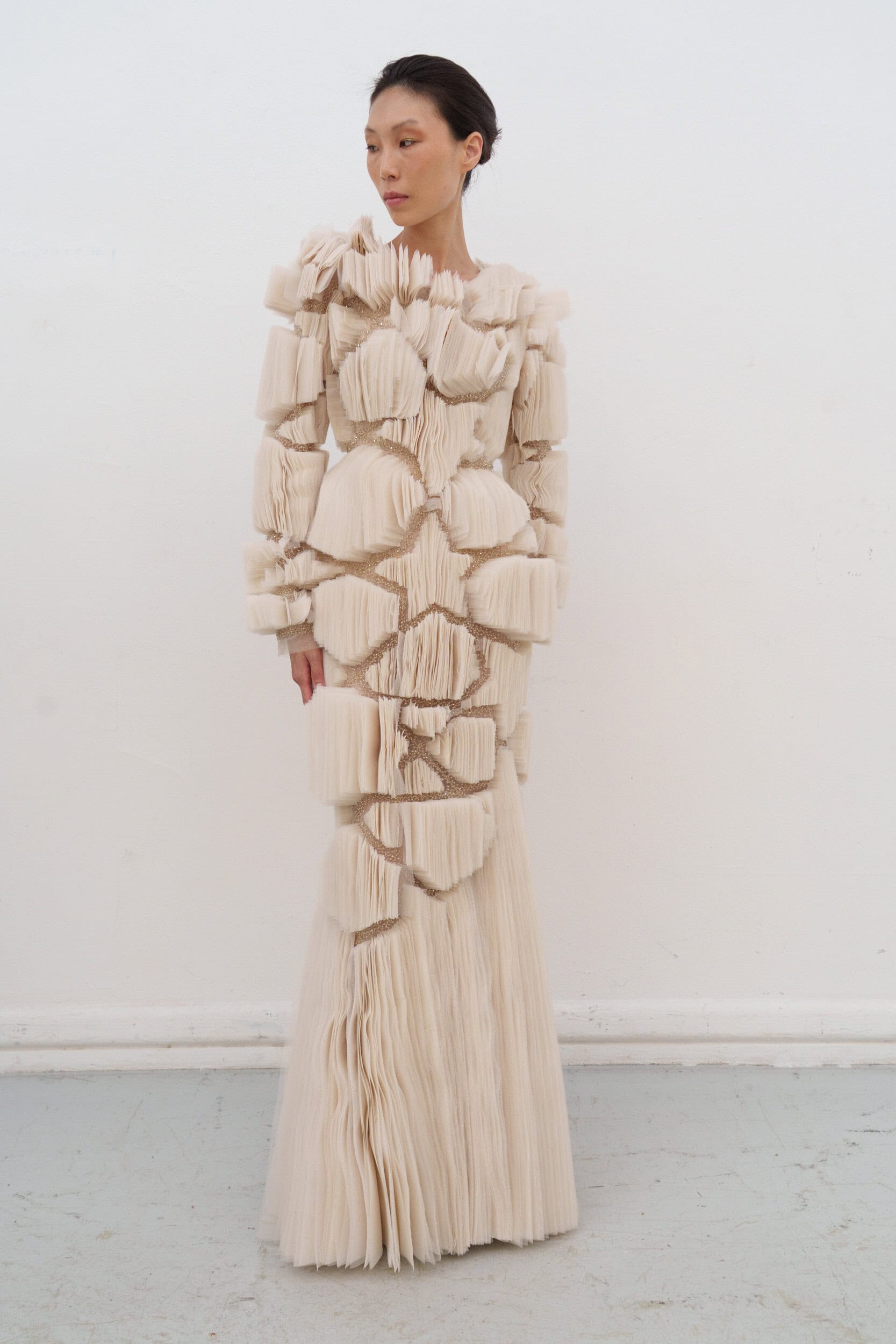 Rami Al Ali Fall 2025 Couture Fashion Show Backstage