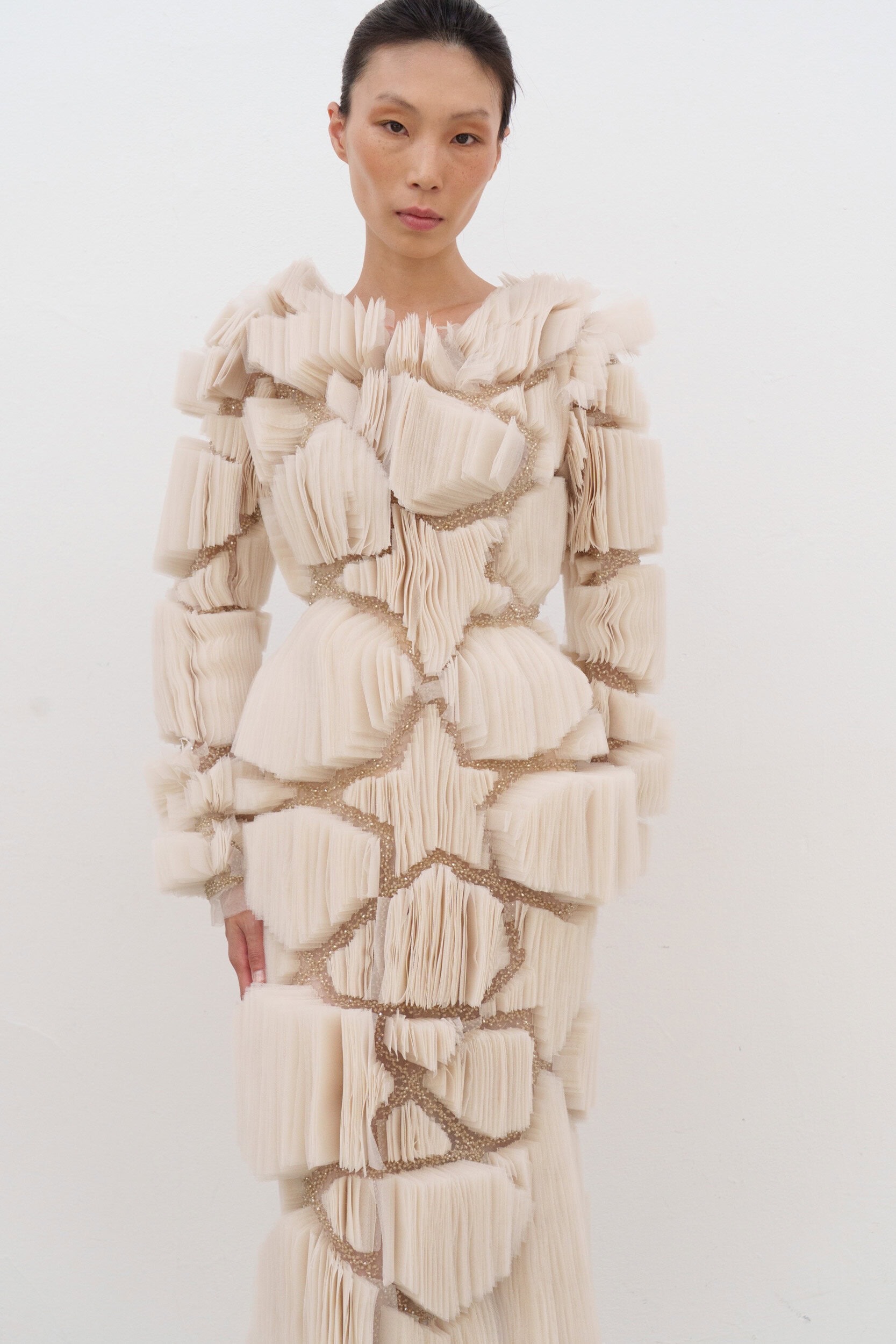 Rami Al Ali Fall 2025 Couture Fashion Show Backstage