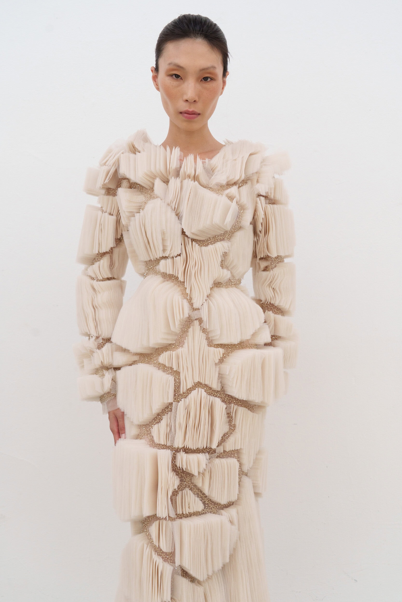 Rami Al Ali Fall 2025 Couture Fashion Show Backstage