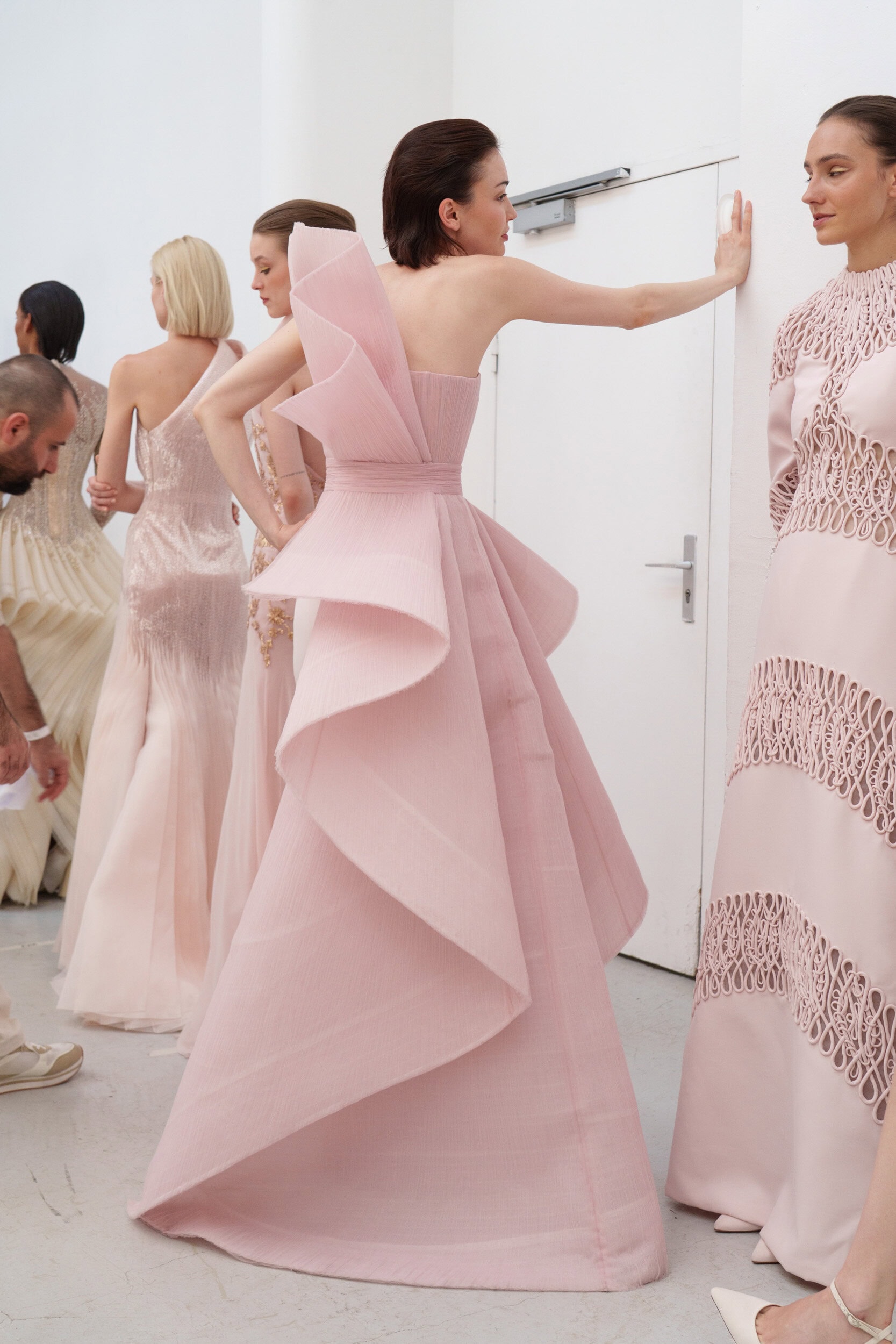 Rami Al Ali Fall 2025 Couture Fashion Show Backstage