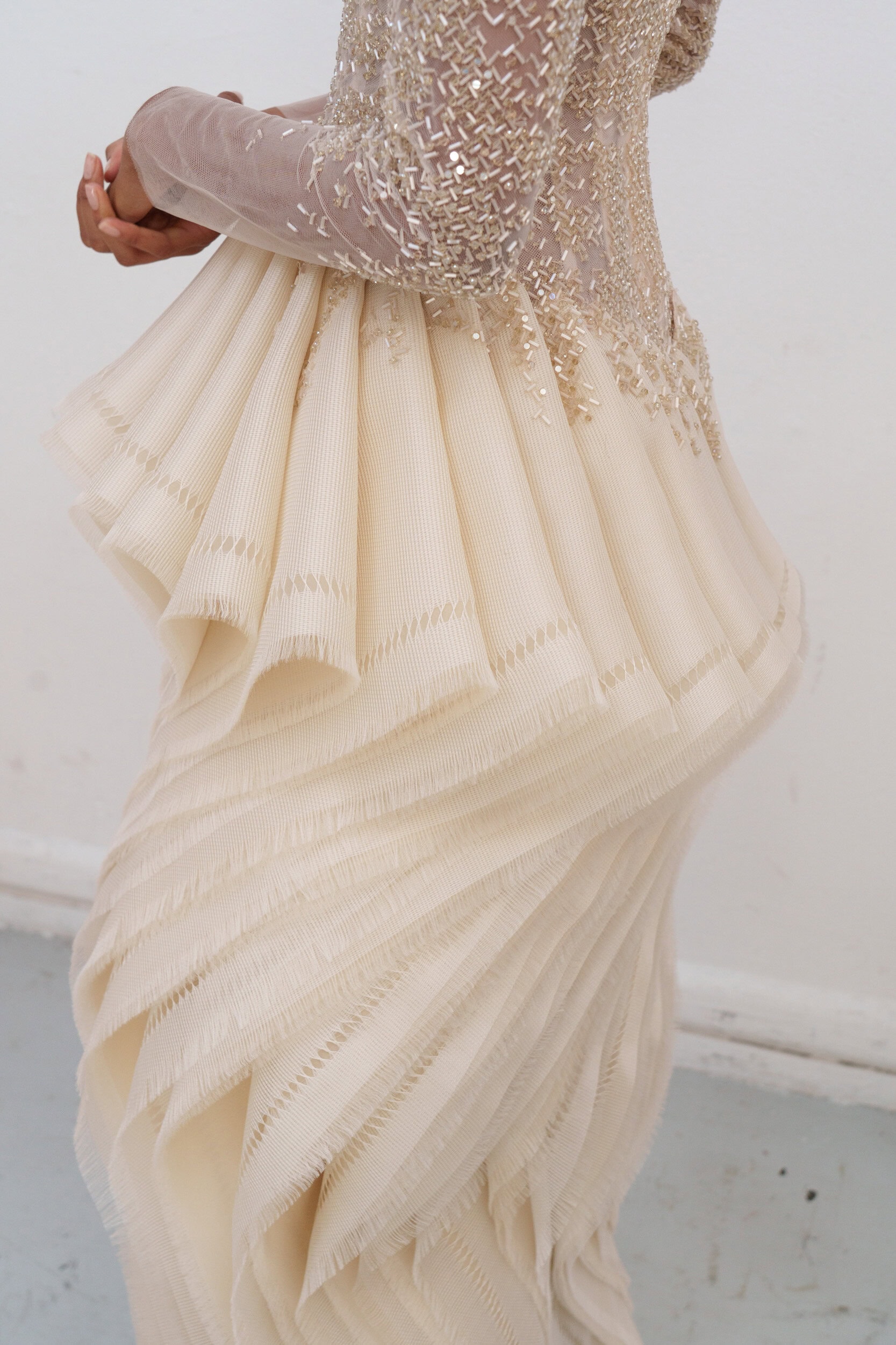 Rami Al Ali Fall 2025 Couture Fashion Show Backstage