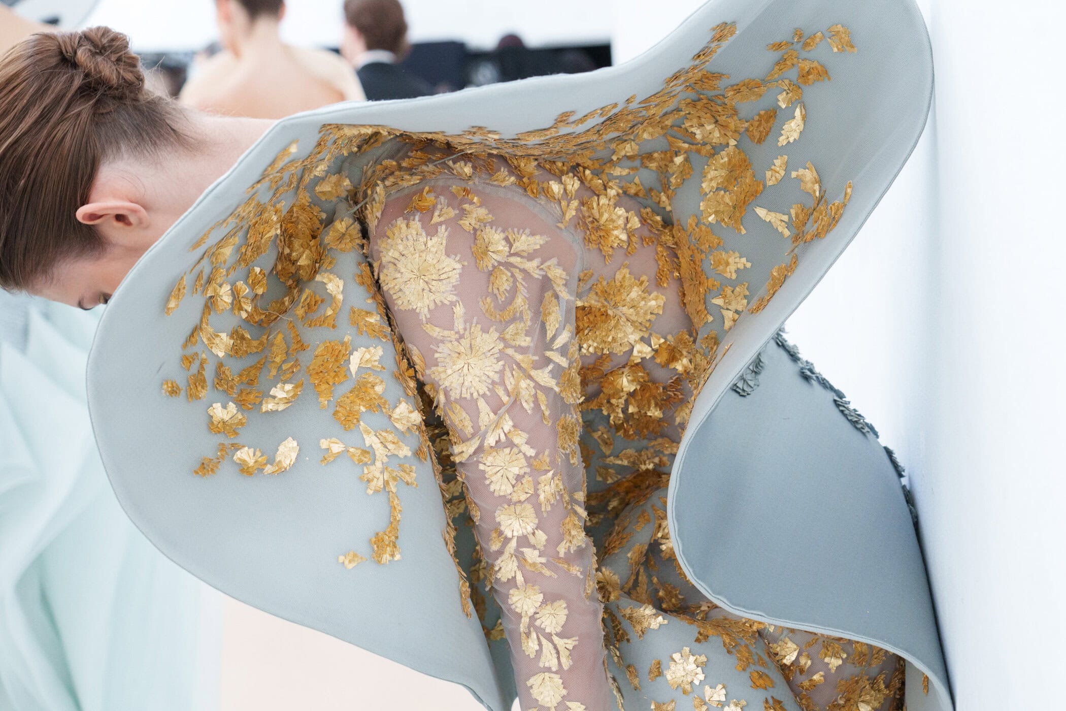 Rami Al Ali Fall 2025 Couture Fashion Show Backstage