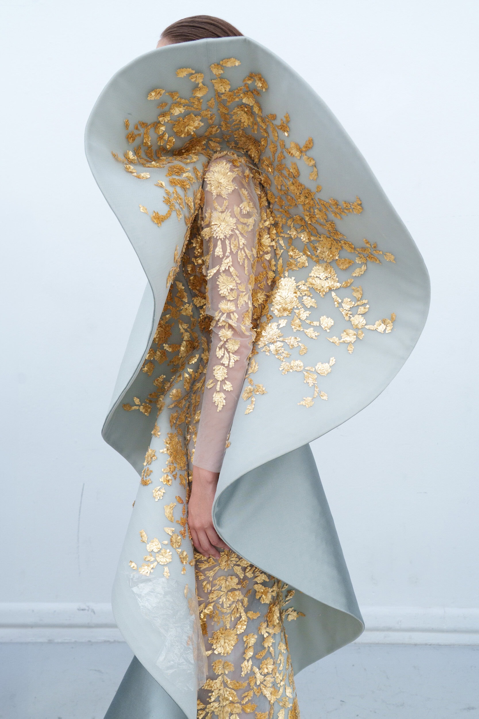 Rami Al Ali Fall 2025 Couture Fashion Show Backstage