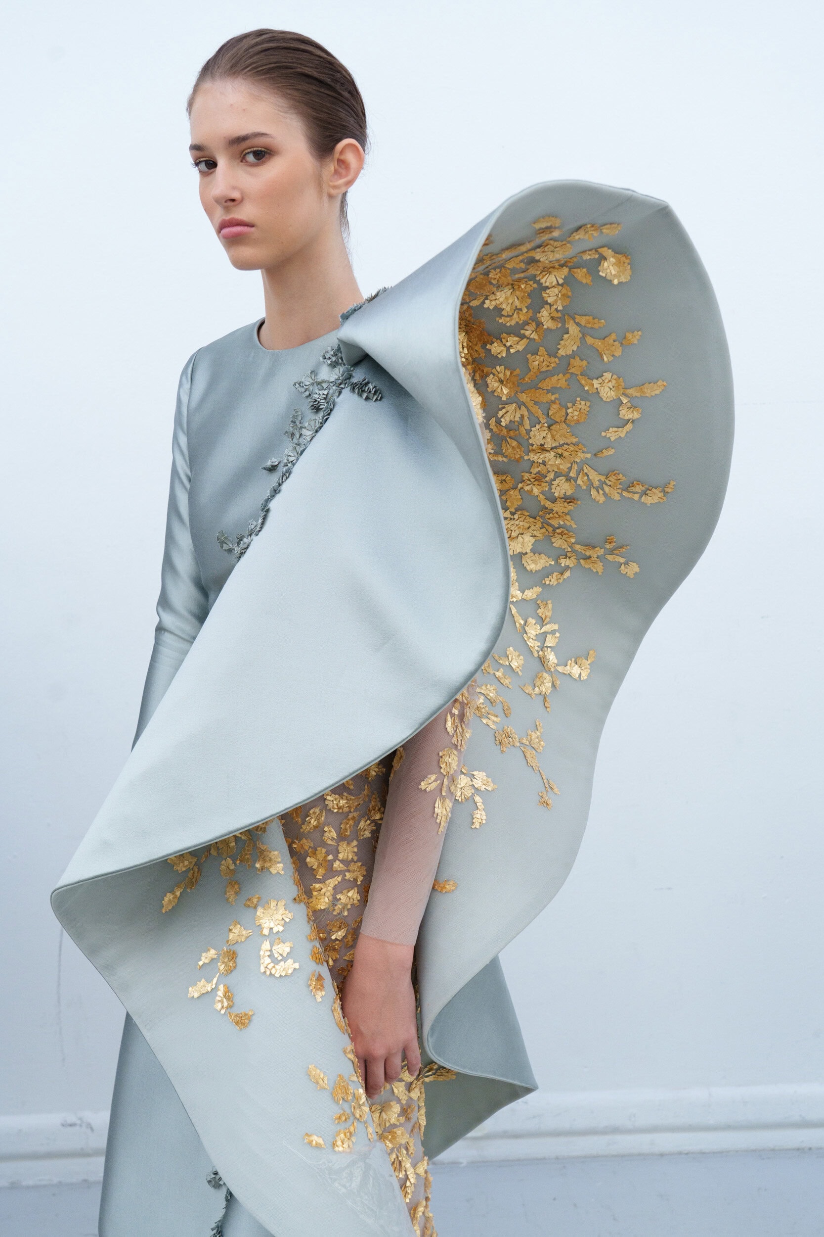 Rami Al Ali Fall 2025 Couture Fashion Show Backstage