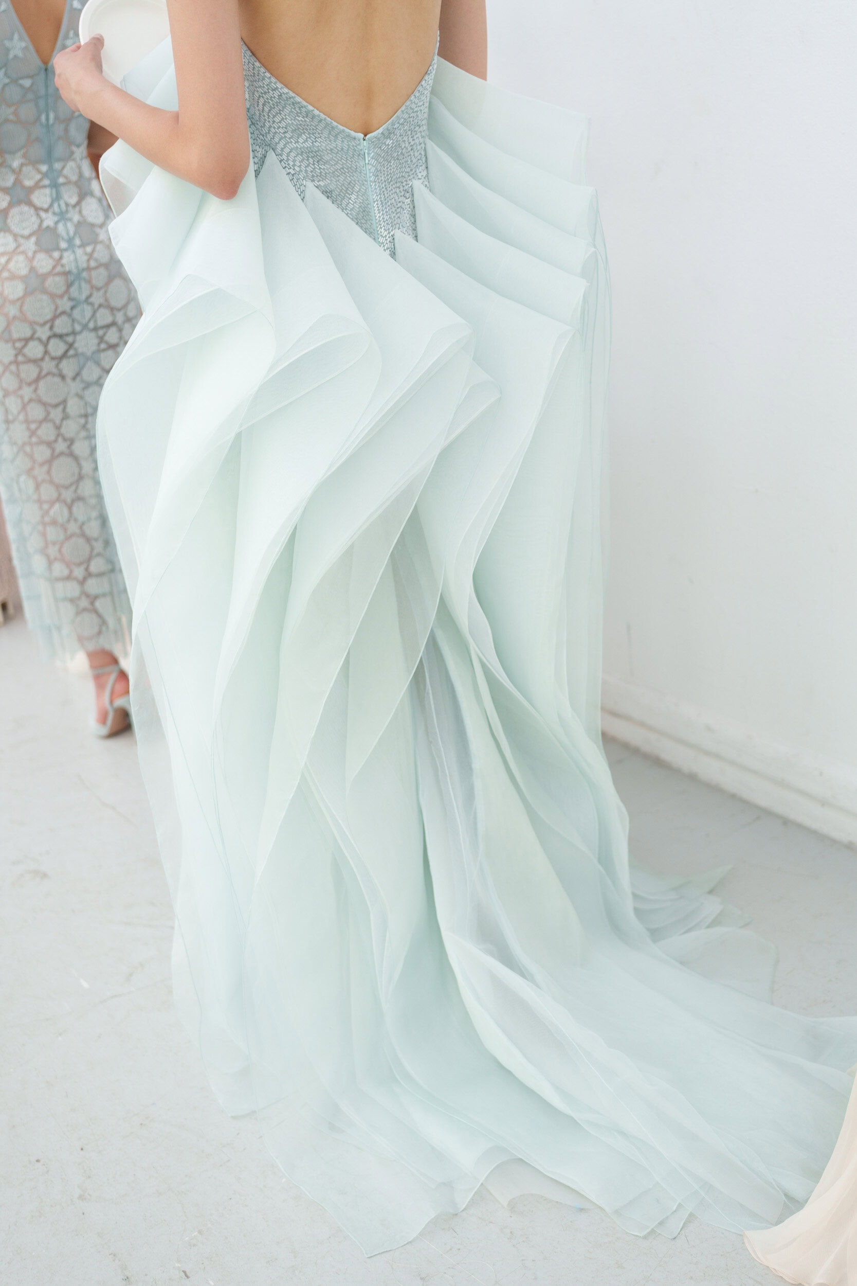 Rami Al Ali Fall 2025 Couture Fashion Show Backstage