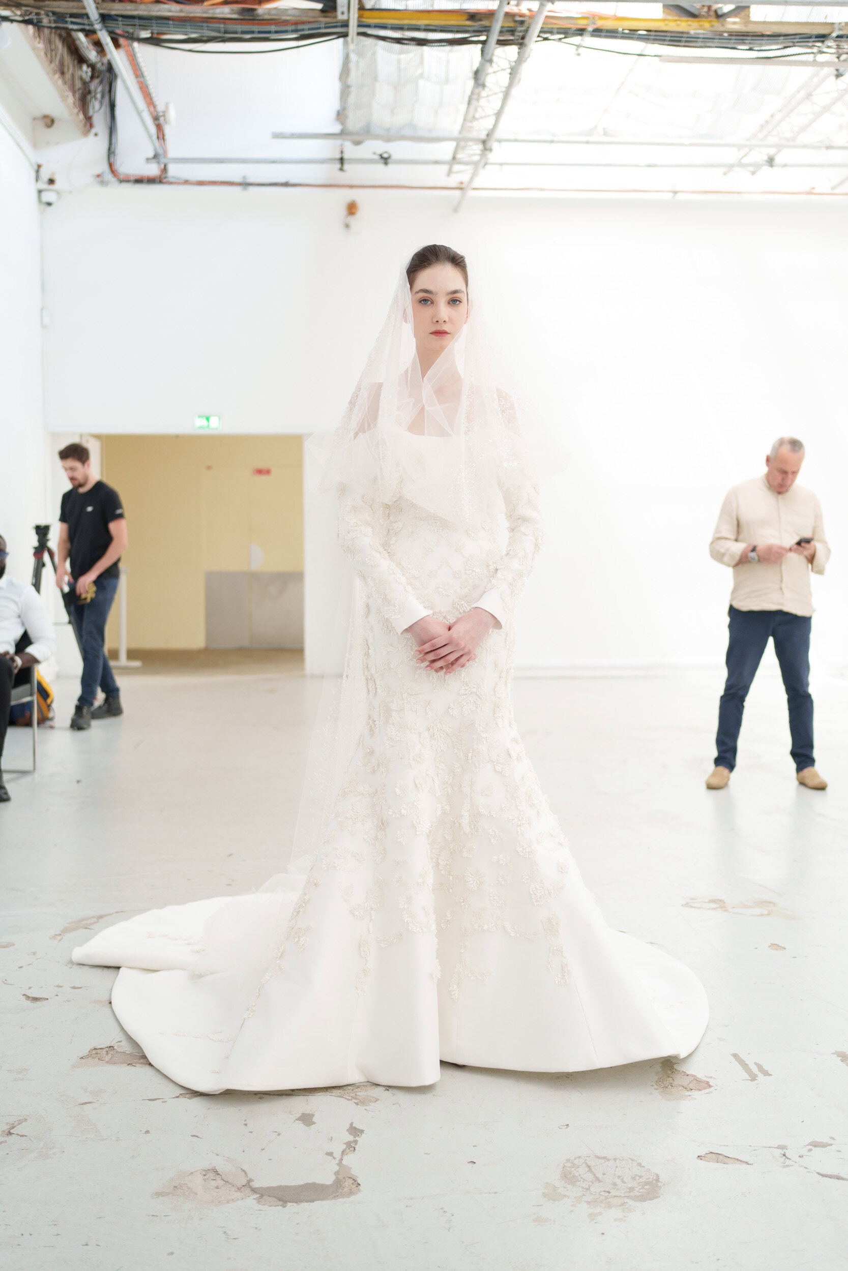 Rami Al Ali Fall 2025 Couture Fashion Show Backstage
