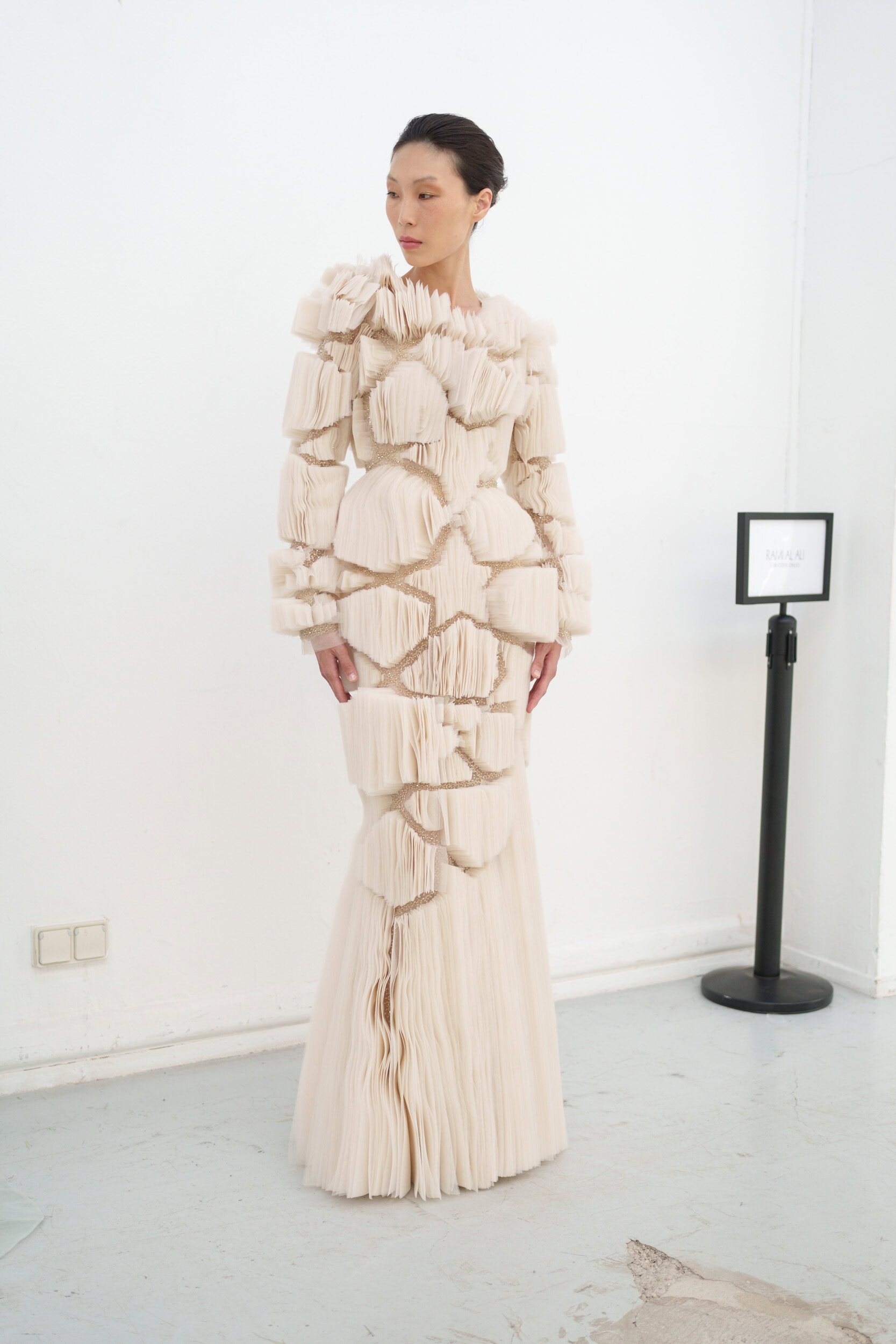 Rami Al Ali Fall 2025 Couture Fashion Show Backstage