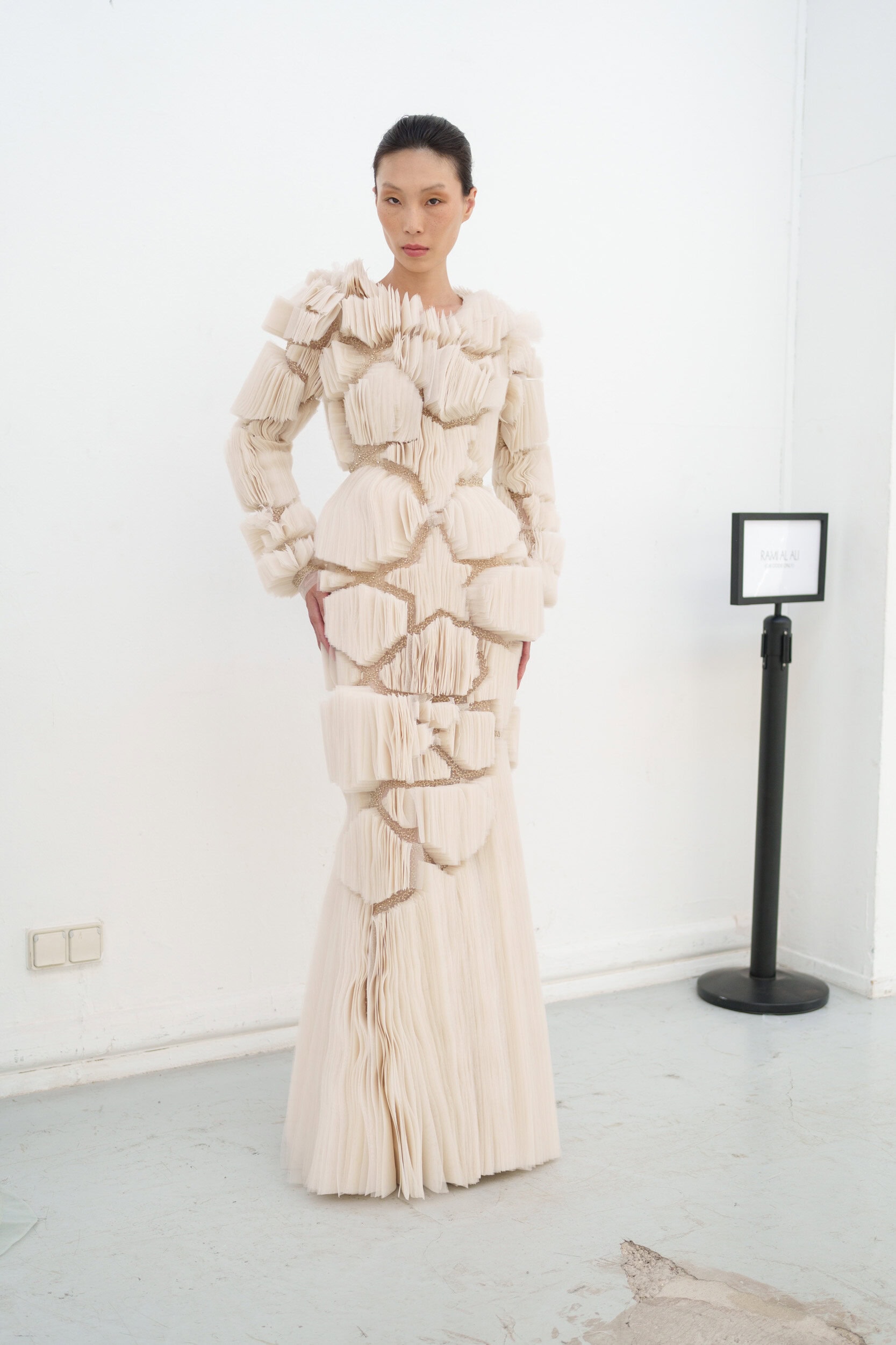 Rami Al Ali Fall 2025 Couture Fashion Show Backstage