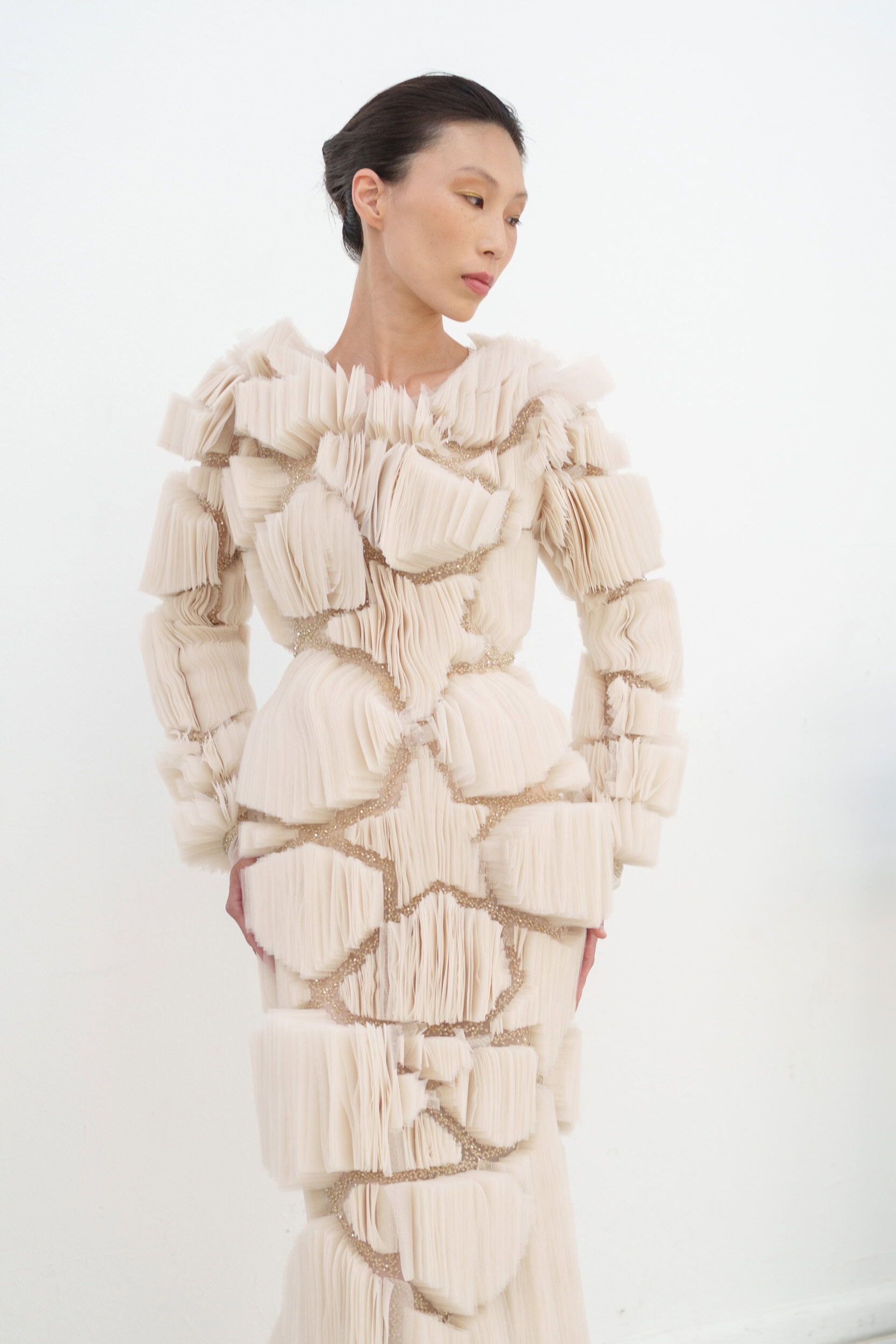 Rami Al Ali Fall 2025 Couture Fashion Show Backstage