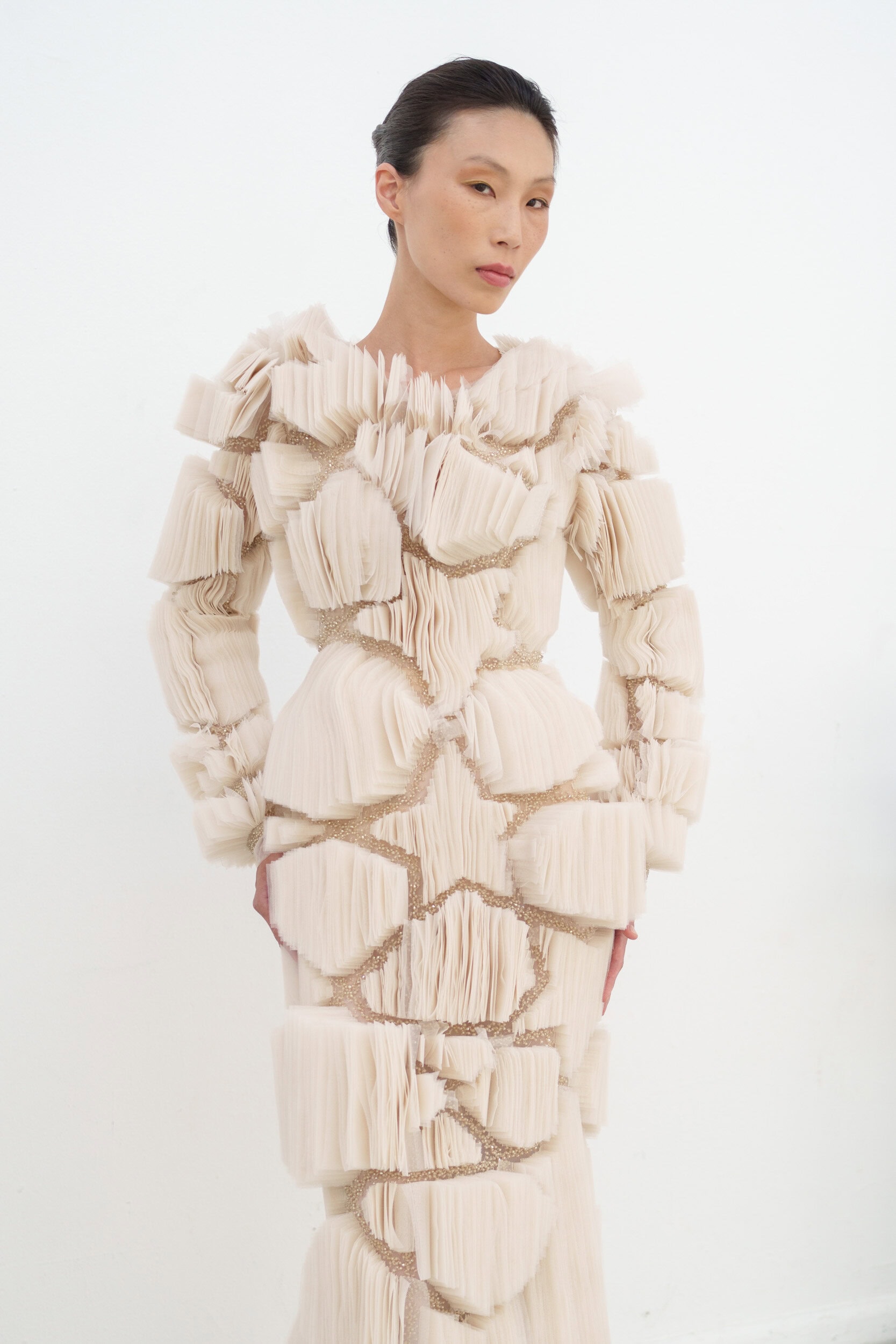 Rami Al Ali Fall 2025 Couture Fashion Show Backstage