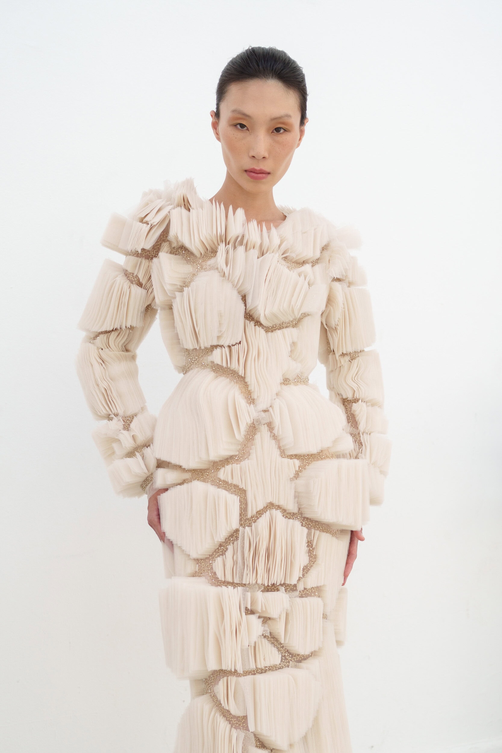 Rami Al Ali Fall 2025 Couture Fashion Show Backstage