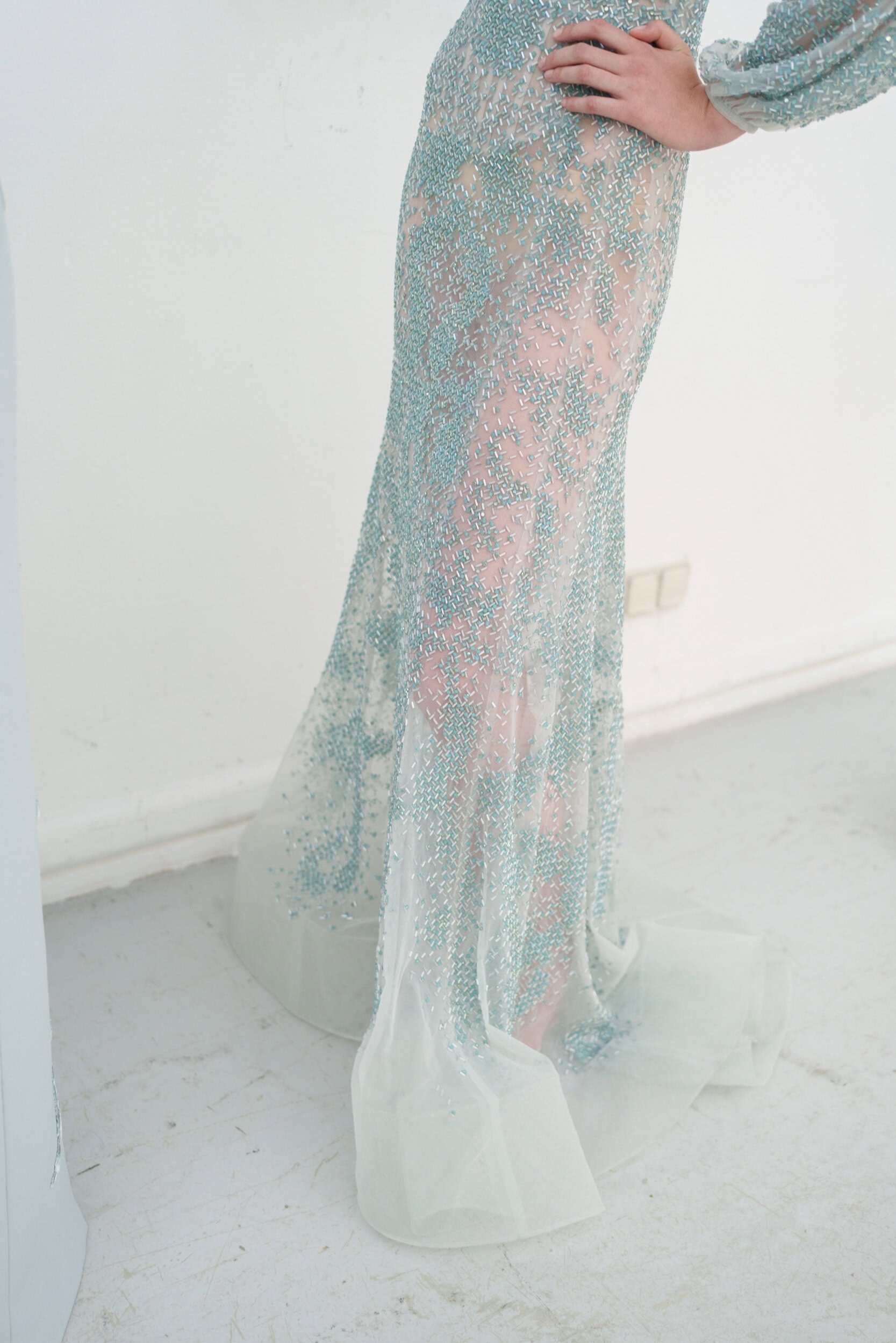 Rami Al Ali Fall 2025 Couture Fashion Show Backstage