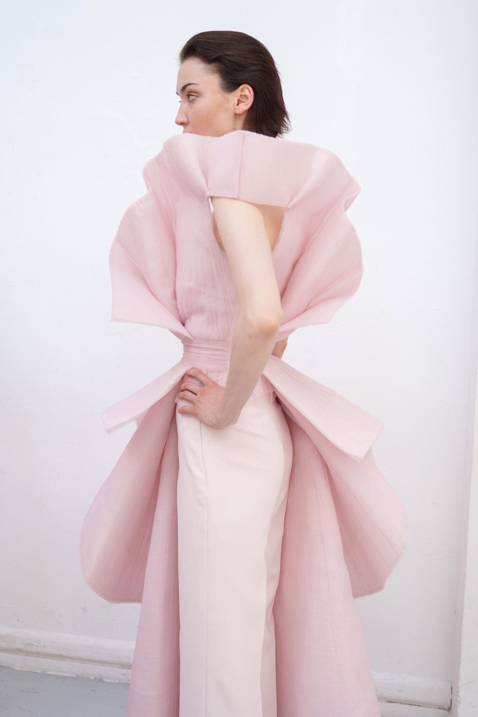 Rami Al Ali Fall 2025 Couture Fashion Show Backstage