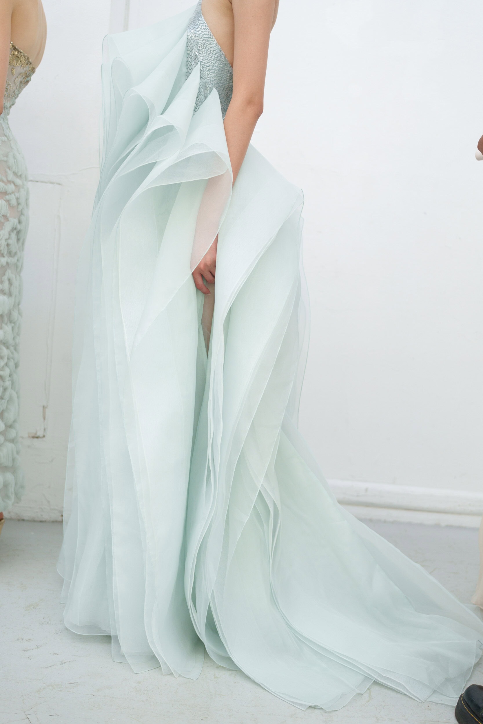 Rami Al Ali Fall 2025 Couture Fashion Show Backstage