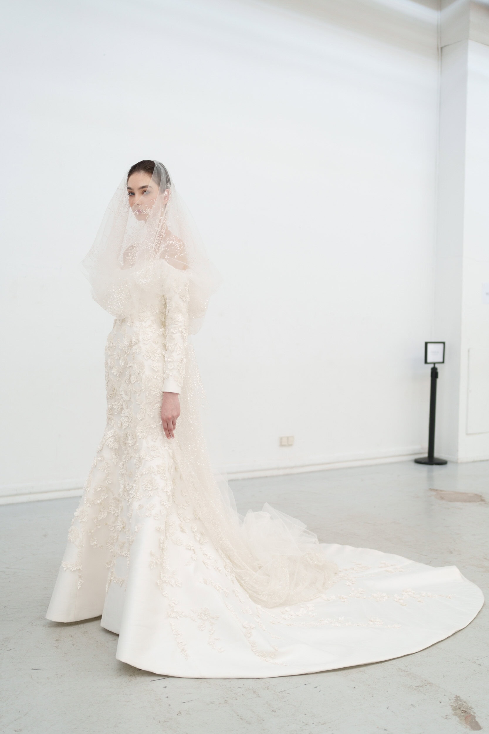 Rami Al Ali Fall 2025 Couture Fashion Show Backstage