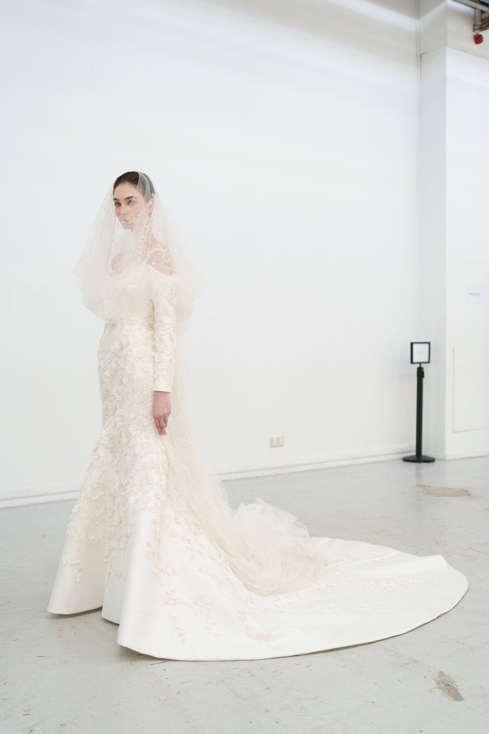 Rami Al Ali Fall 2025 Couture Fashion Show Backstage