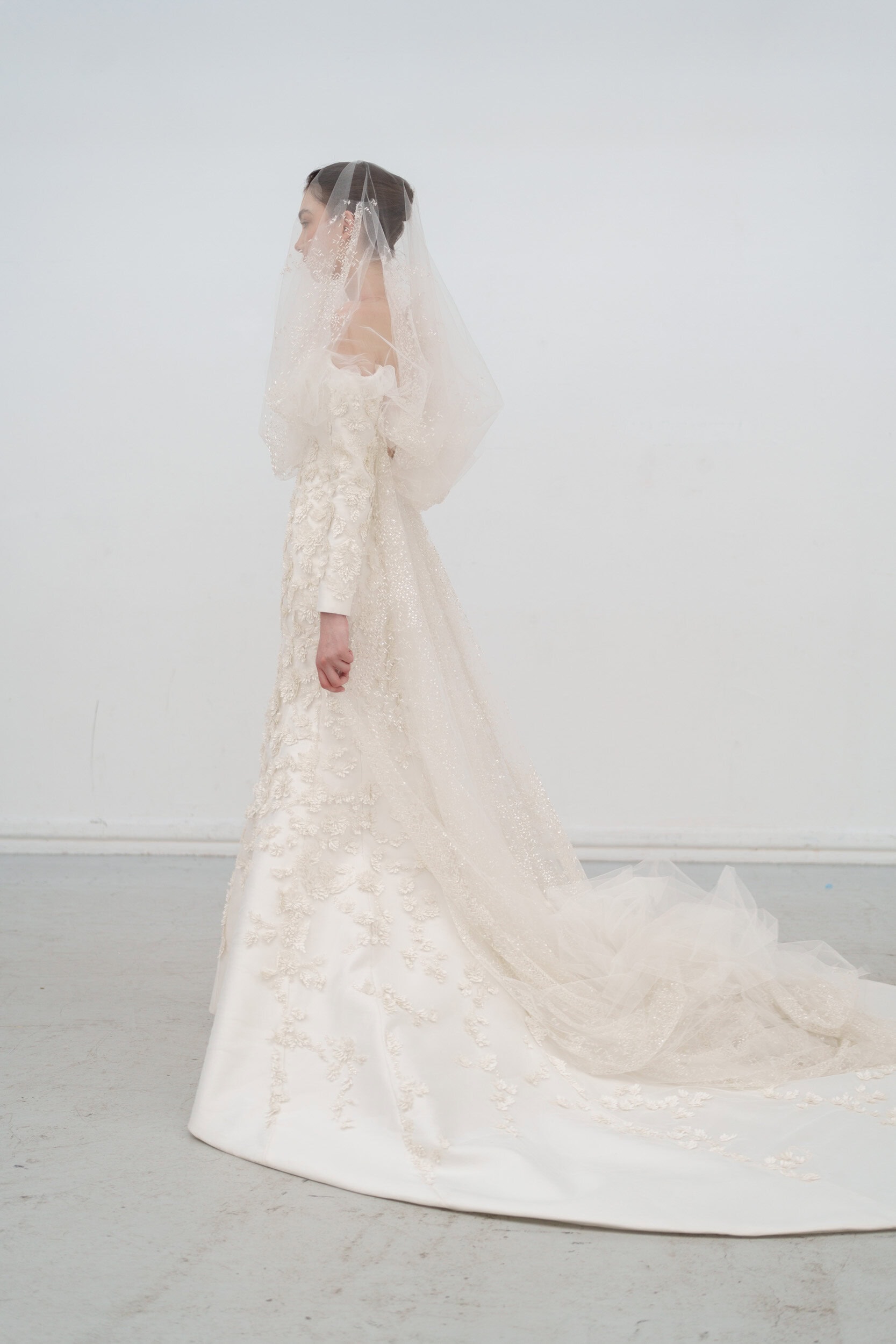 Rami Al Ali Fall 2025 Couture Fashion Show Backstage