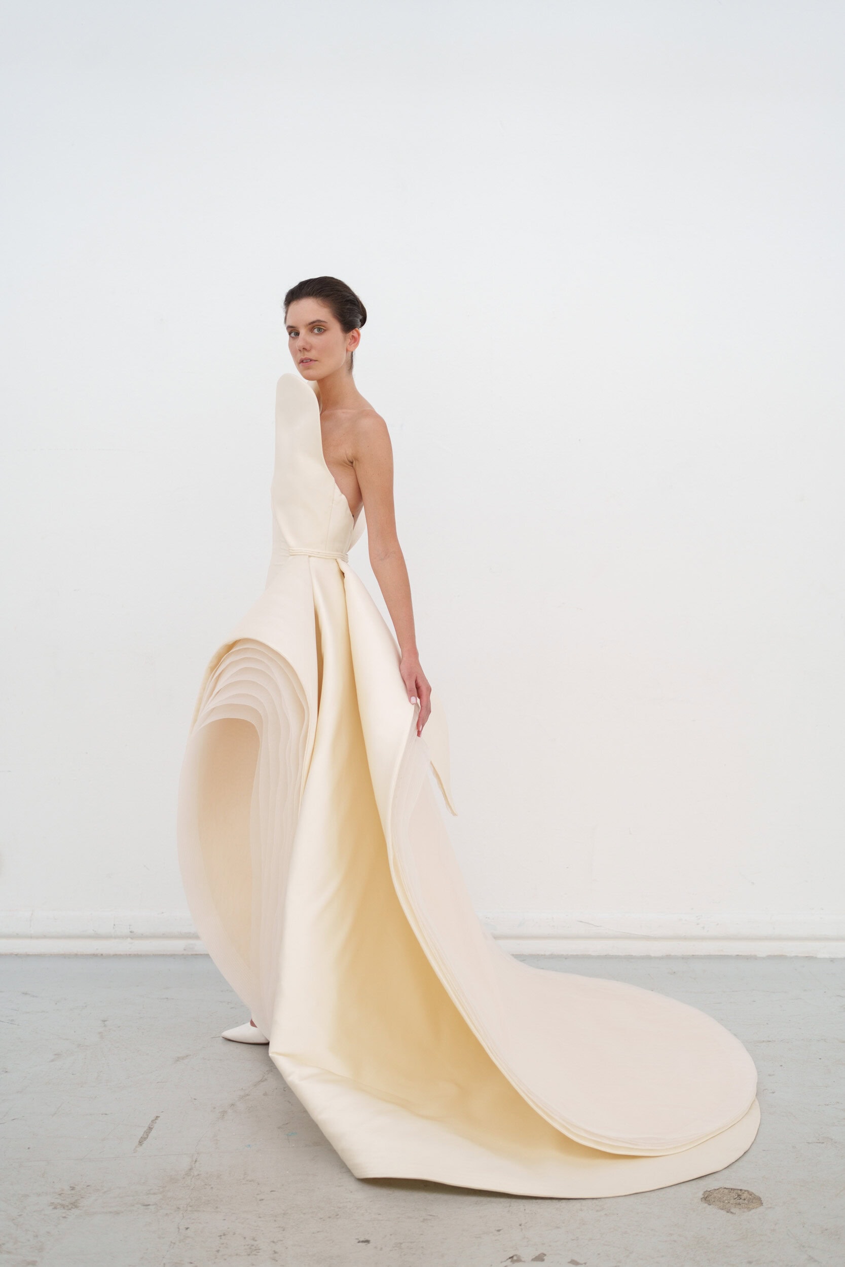 Rami Al Ali Fall 2025 Couture Fashion Show Backstage