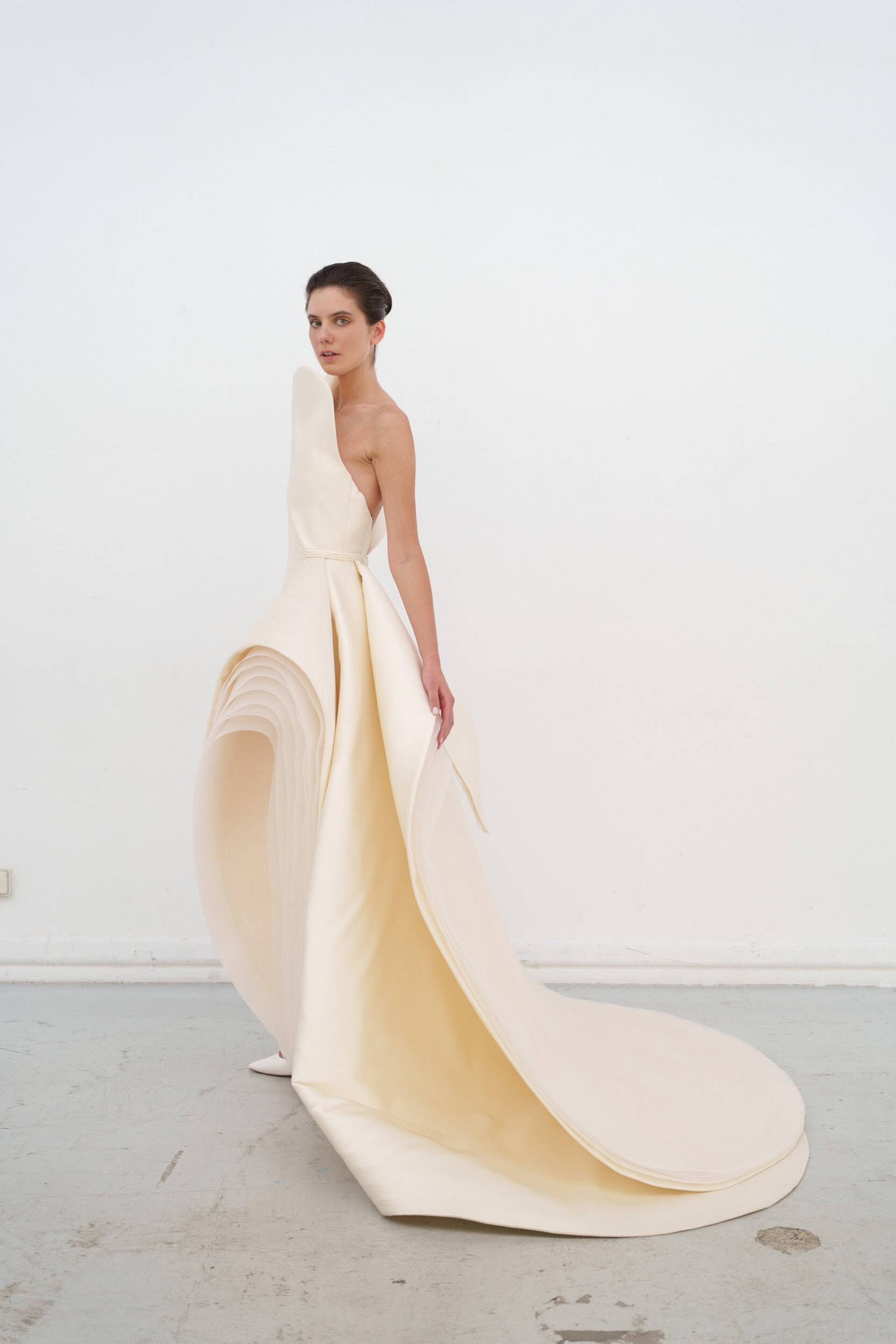 Rami Al Ali Fall 2025 Couture Fashion Show Backstage