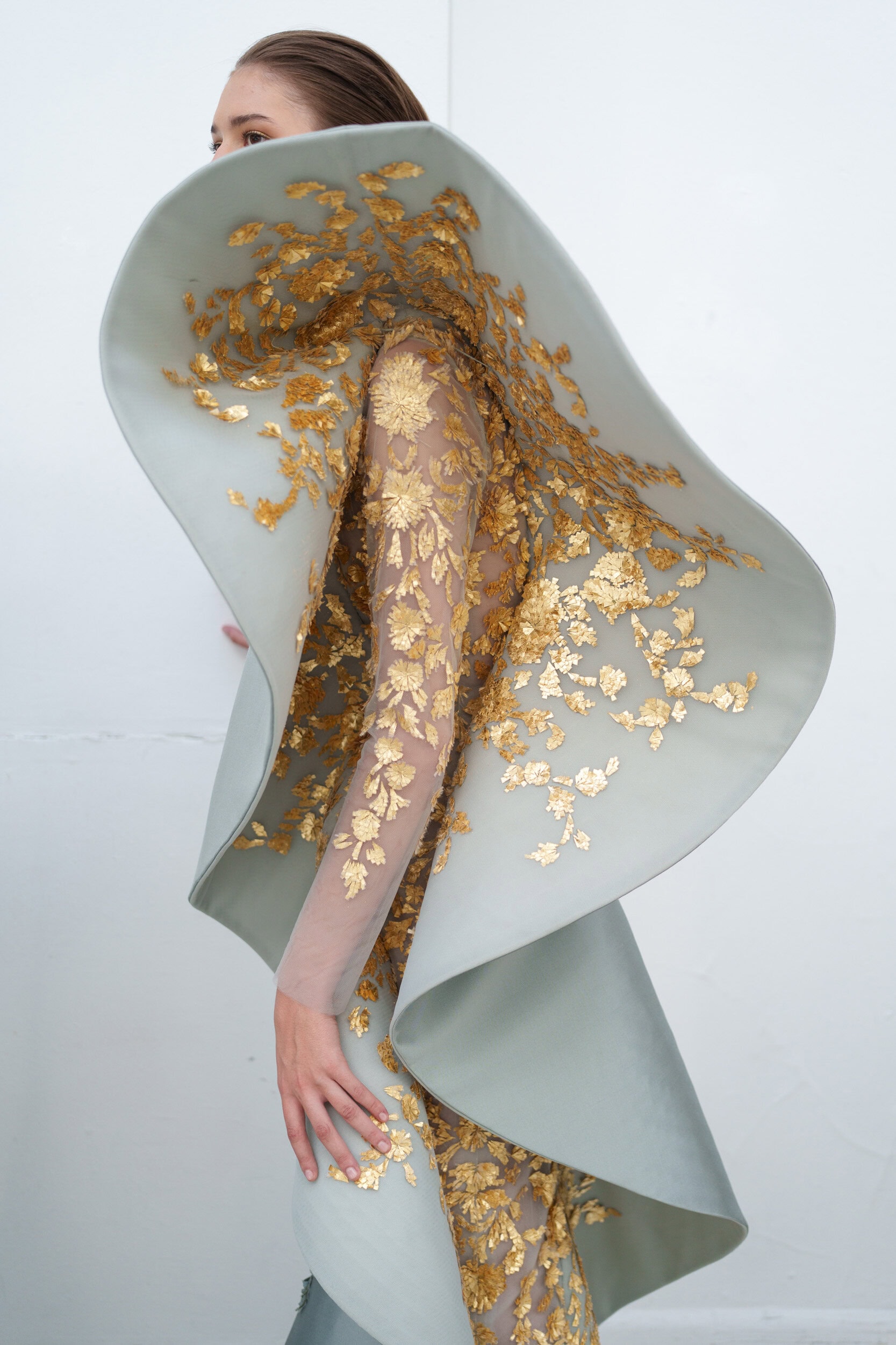 Rami Al Ali Fall 2025 Couture Fashion Show Backstage